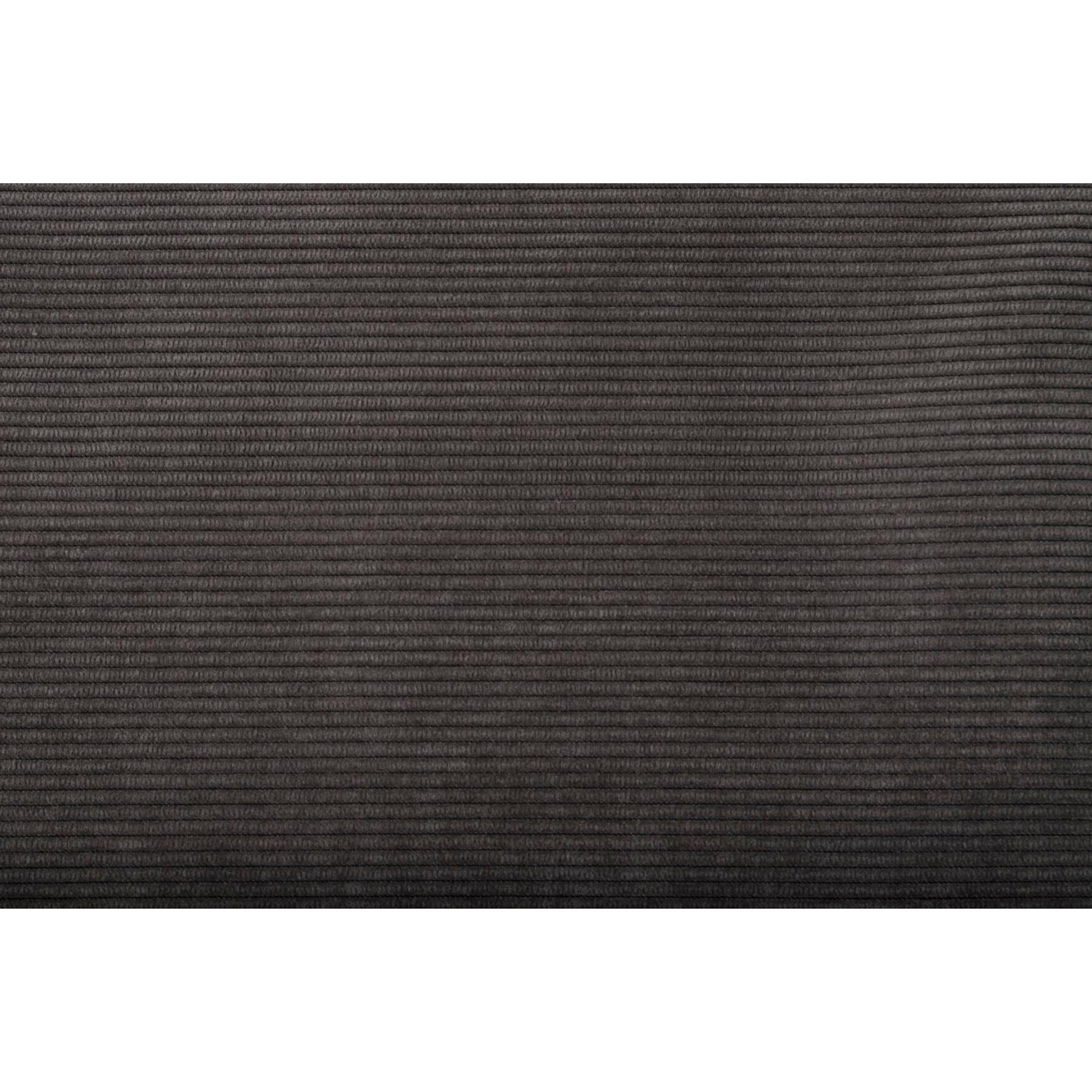Zuiver Ridge Rib Kink Eetkamerstoelen leuning Grijs - Set van 2