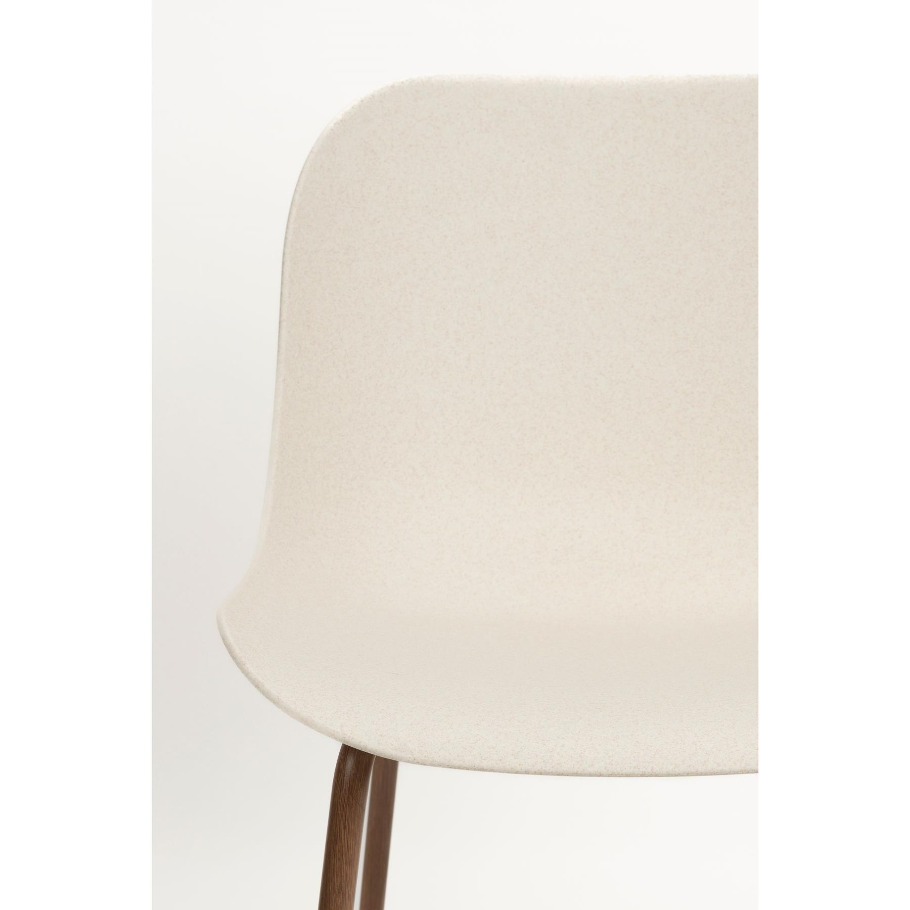 Housecraft Wheat Eetkamerstoel - Set van 2 - Wit