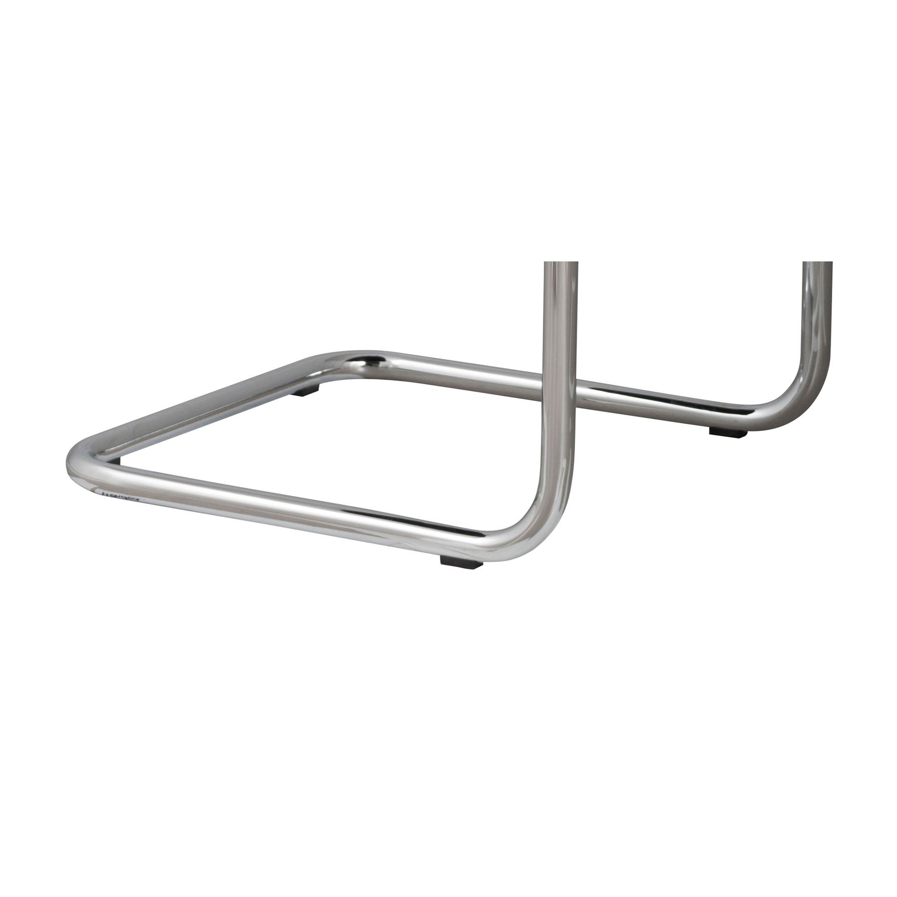 Zuiver Ridge Rib Eetkamerstoelen met armleuning Grijs - Set van 2