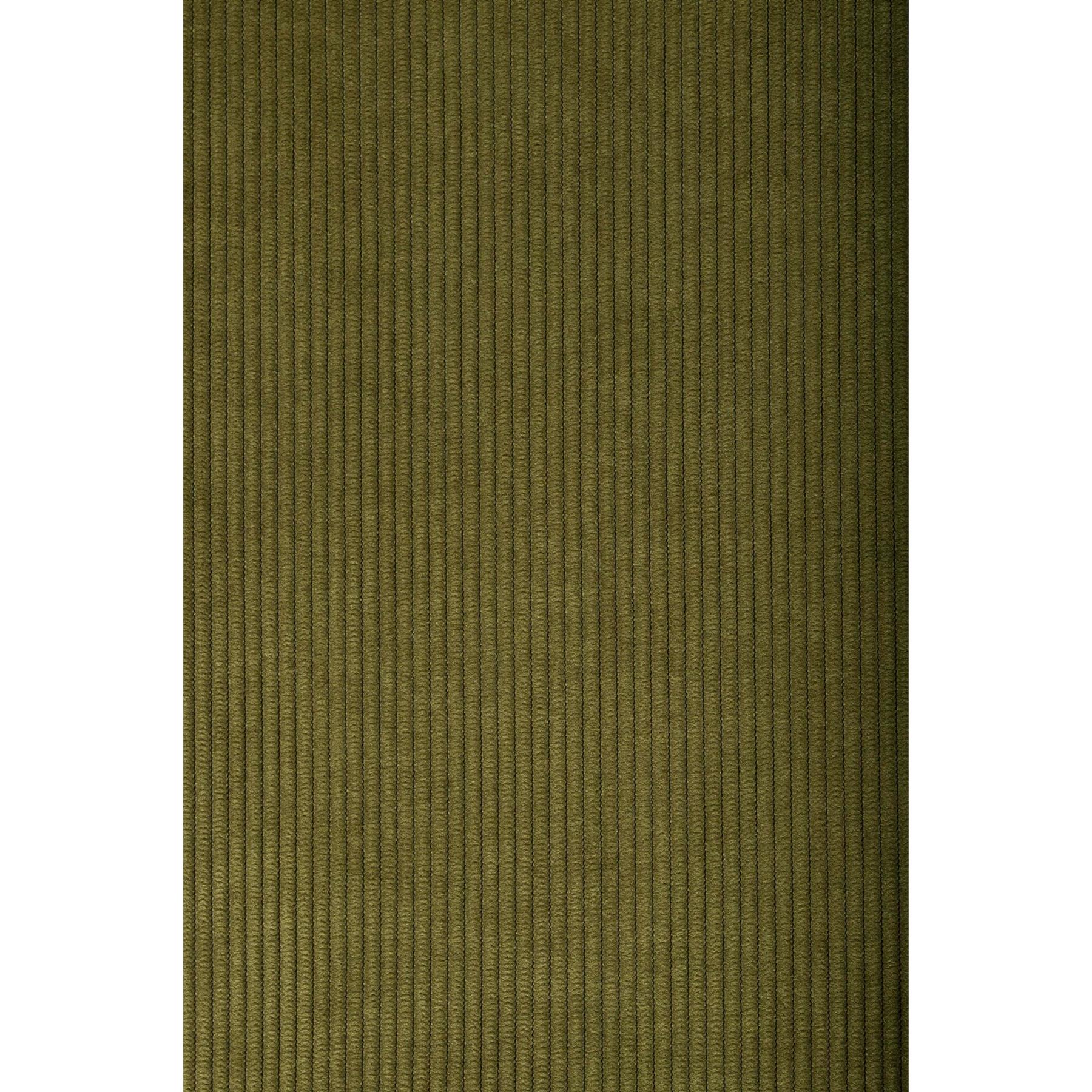 Zuiver Ridge Rib Kink Eetkamerstoelen Groen - Set van 2