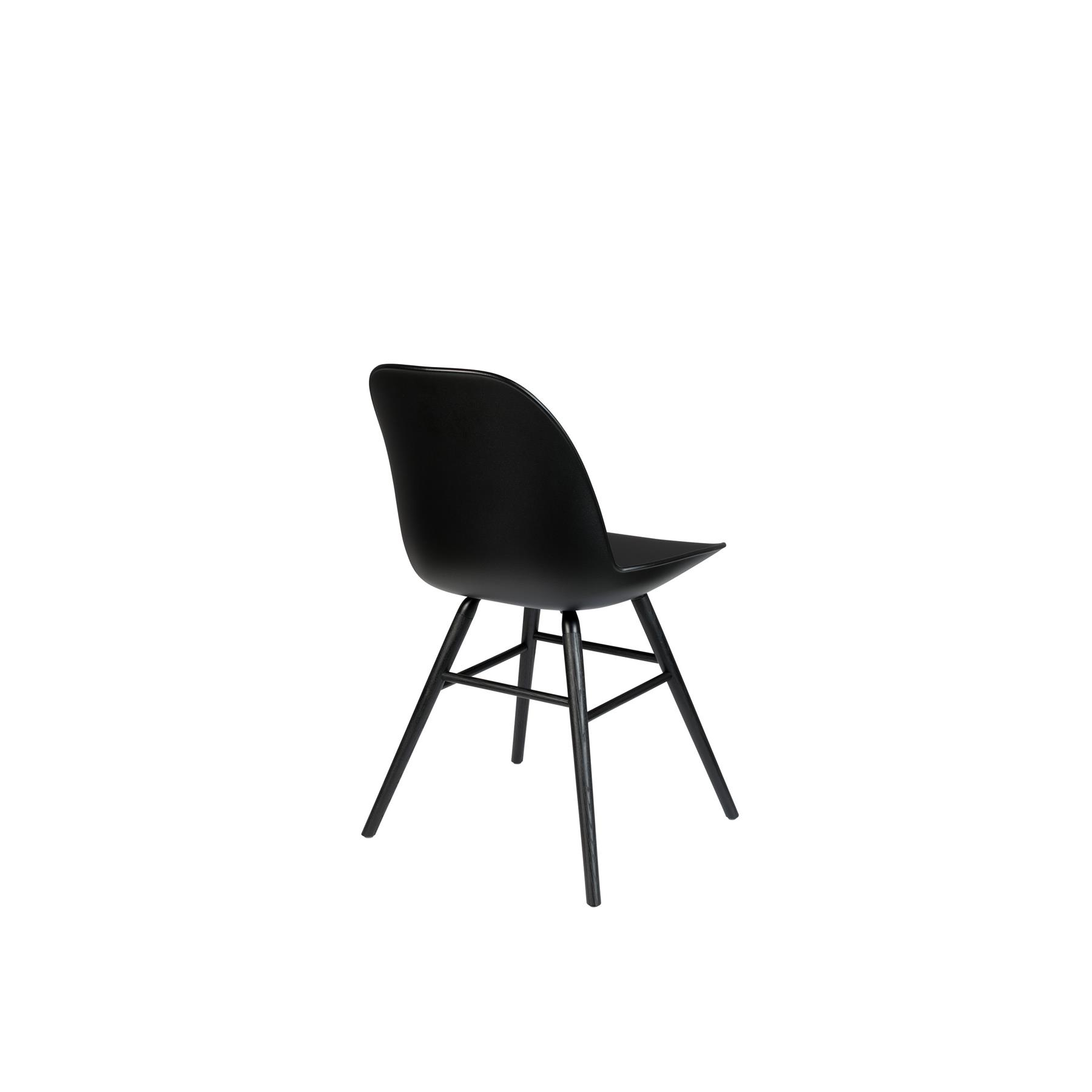 Zuiver Albert Kuip Eetkamerstoelen Zwart - Set van 2