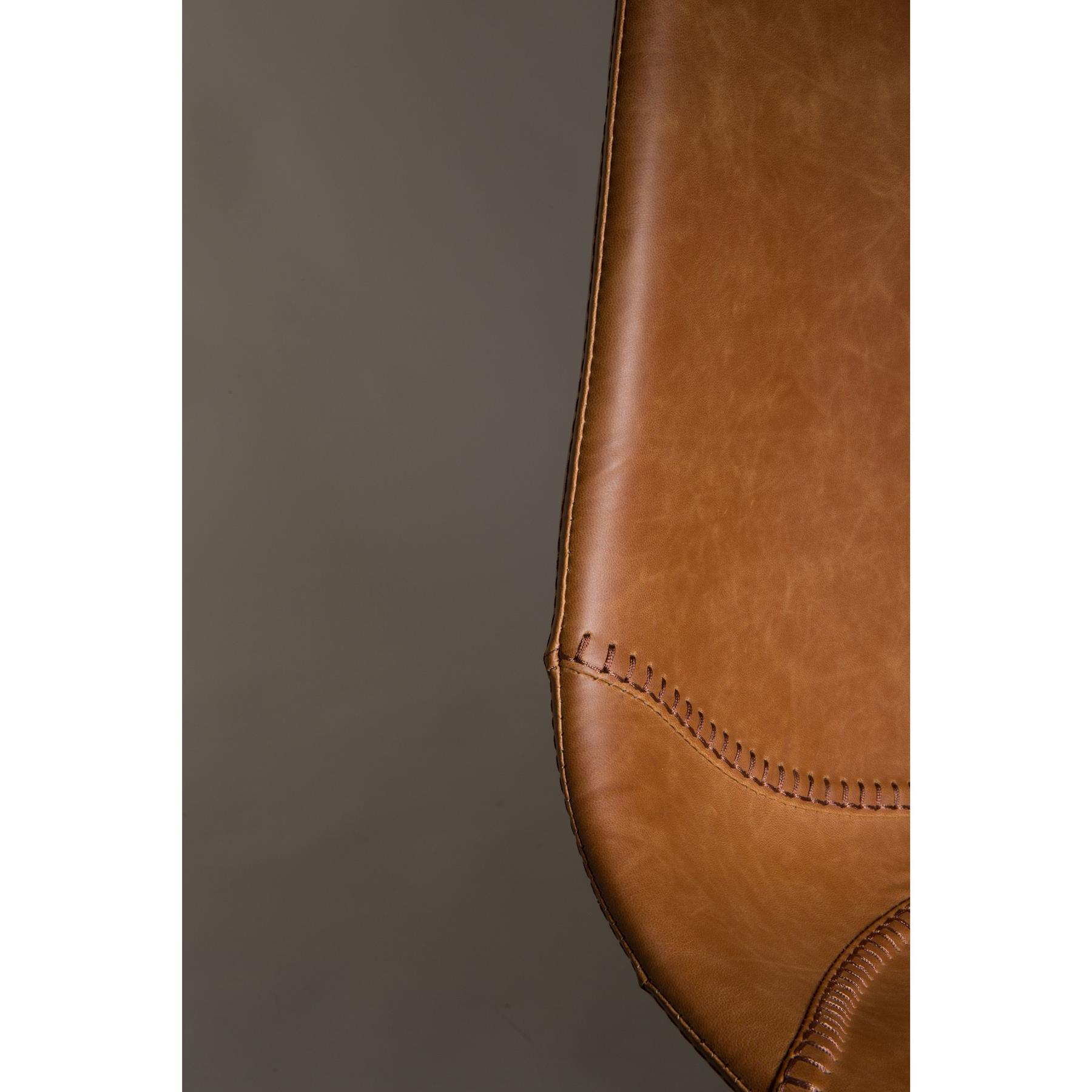 Dutchbone Franky Barkruk Bruin 80 cm - Set van 2