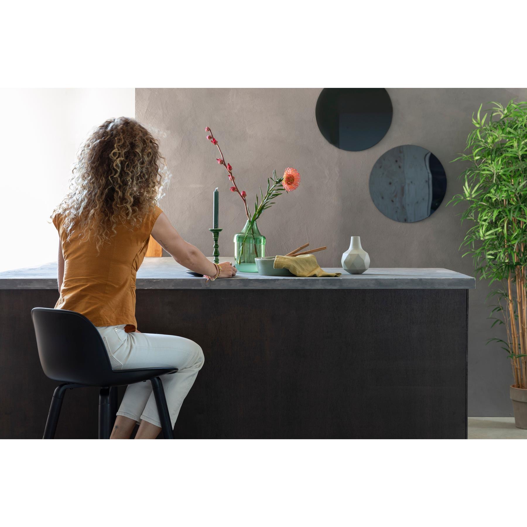 Zuiver Albert Kuip Barkruk 65 cm Zwart - Set van 2