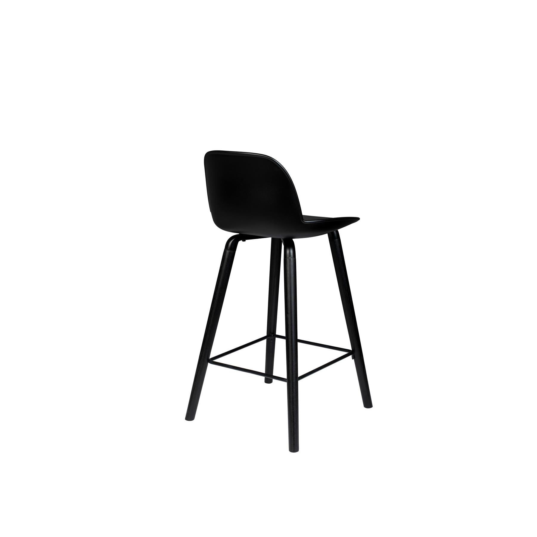 Zuiver Albert Kuip Barkruk 65 cm Zwart - Set van 2