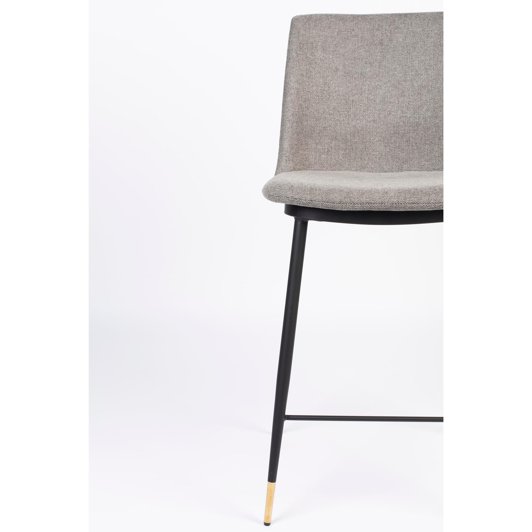 Housecraft Living Lionel Kruk Lichtgrijs - Set van 2