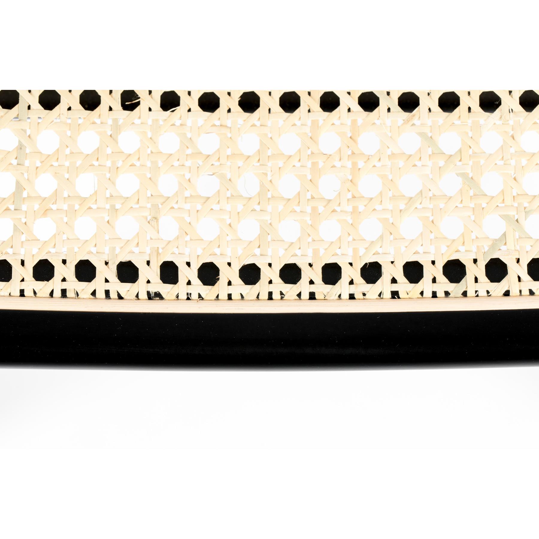 Zuiver Jort Barkruk 66,5 cm Naturel|Zwart - Set van 2