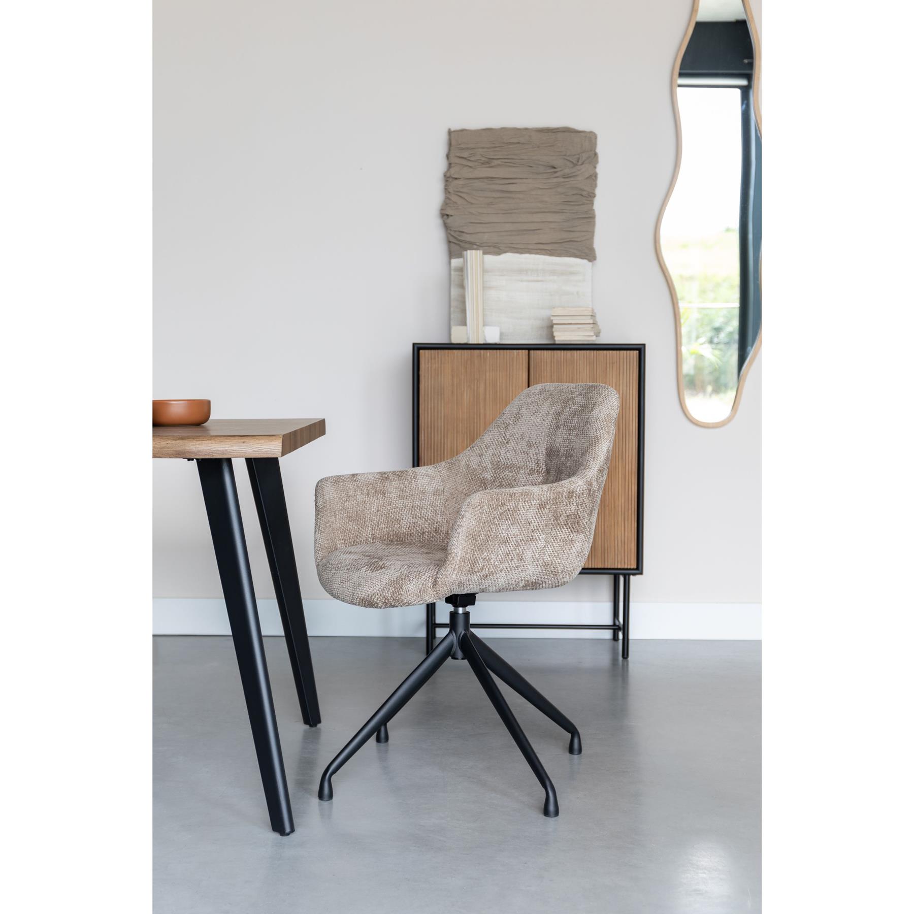 Housecraft Living Wiz Eetkamerstoelen Blauw - Set van 2