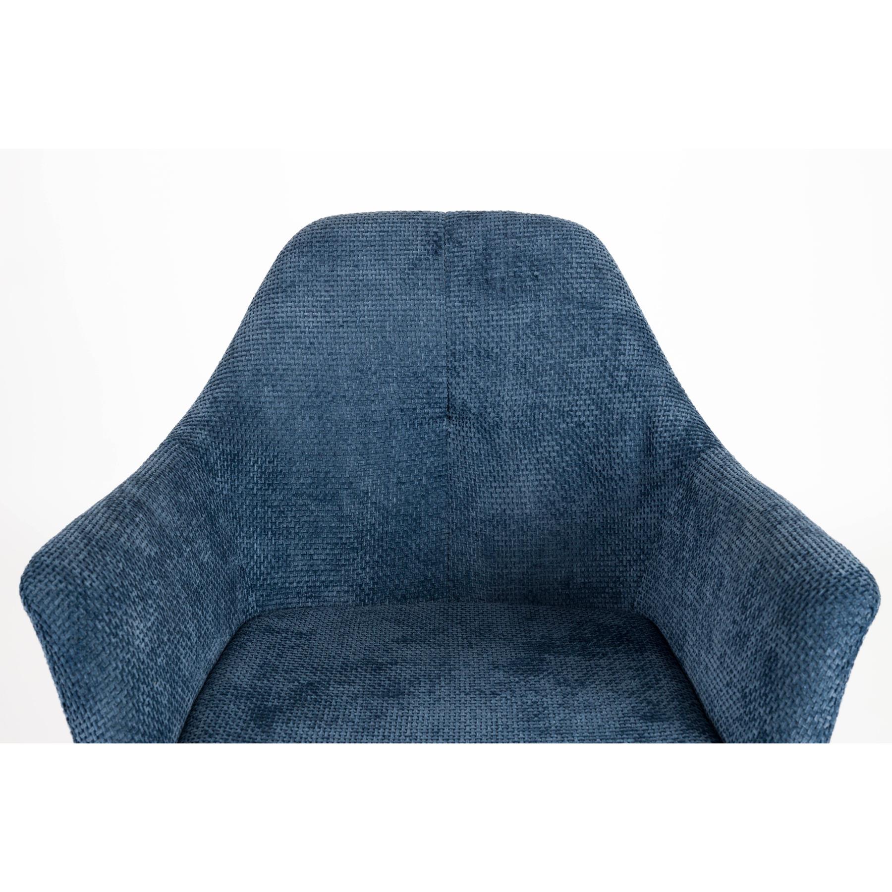 Housecraft Living Wiz Eetkamerstoelen Blauw - Set van 2