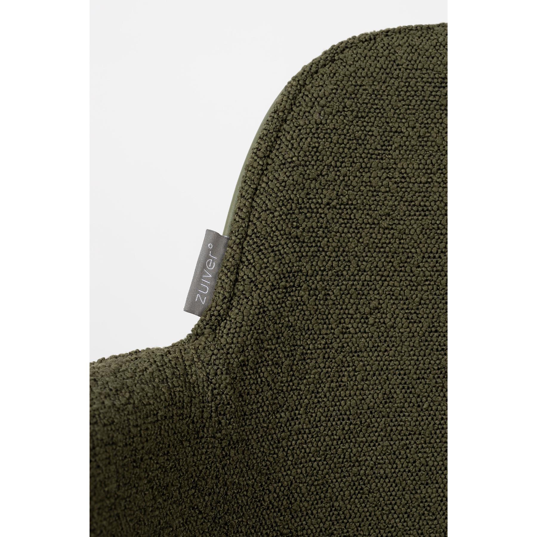 Zuiver Albert Kuip Swivel Eetkamerstoelen Groen - Set van 2