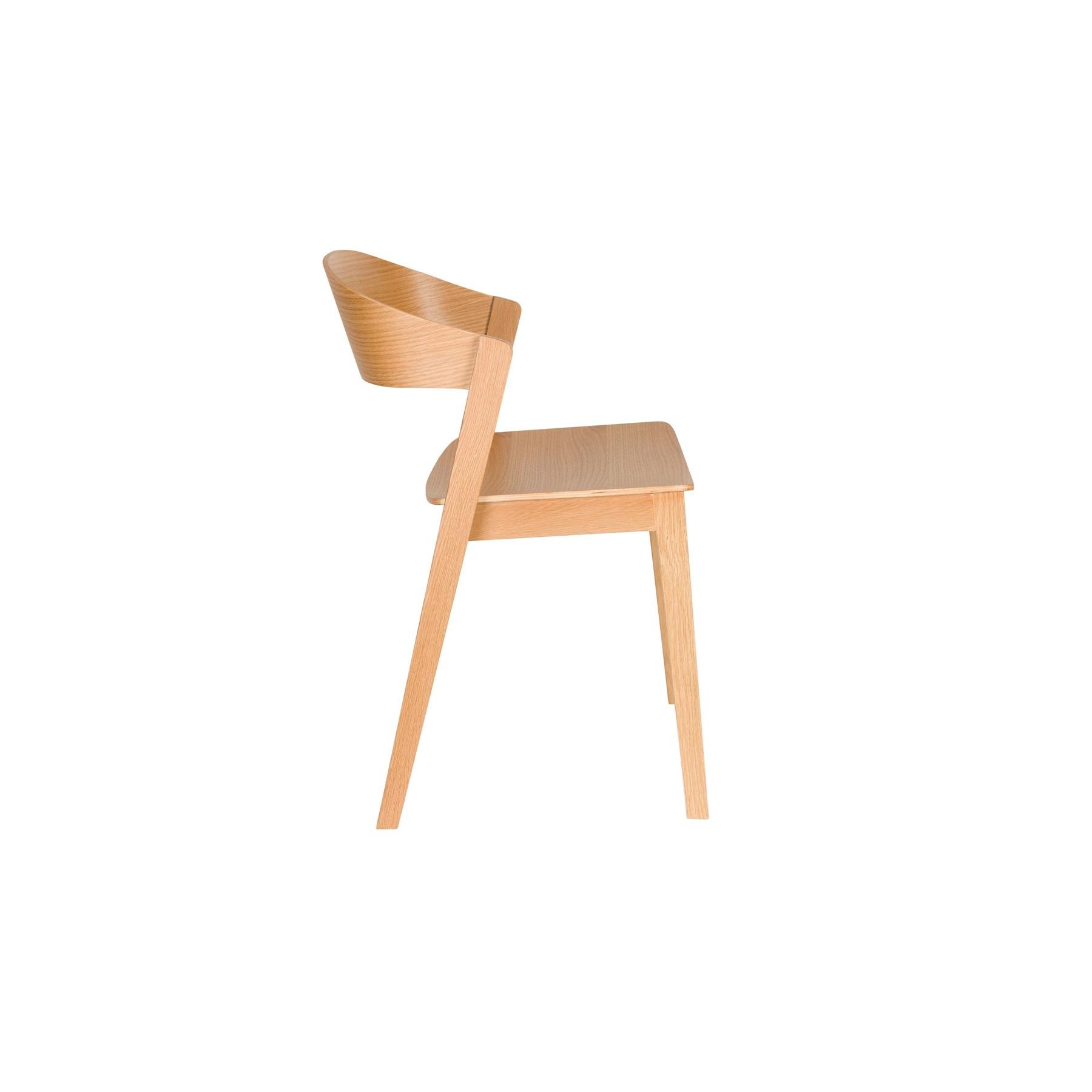 Housecraft Living Wooz Eetkamerstoelen Bruin - Set van 2