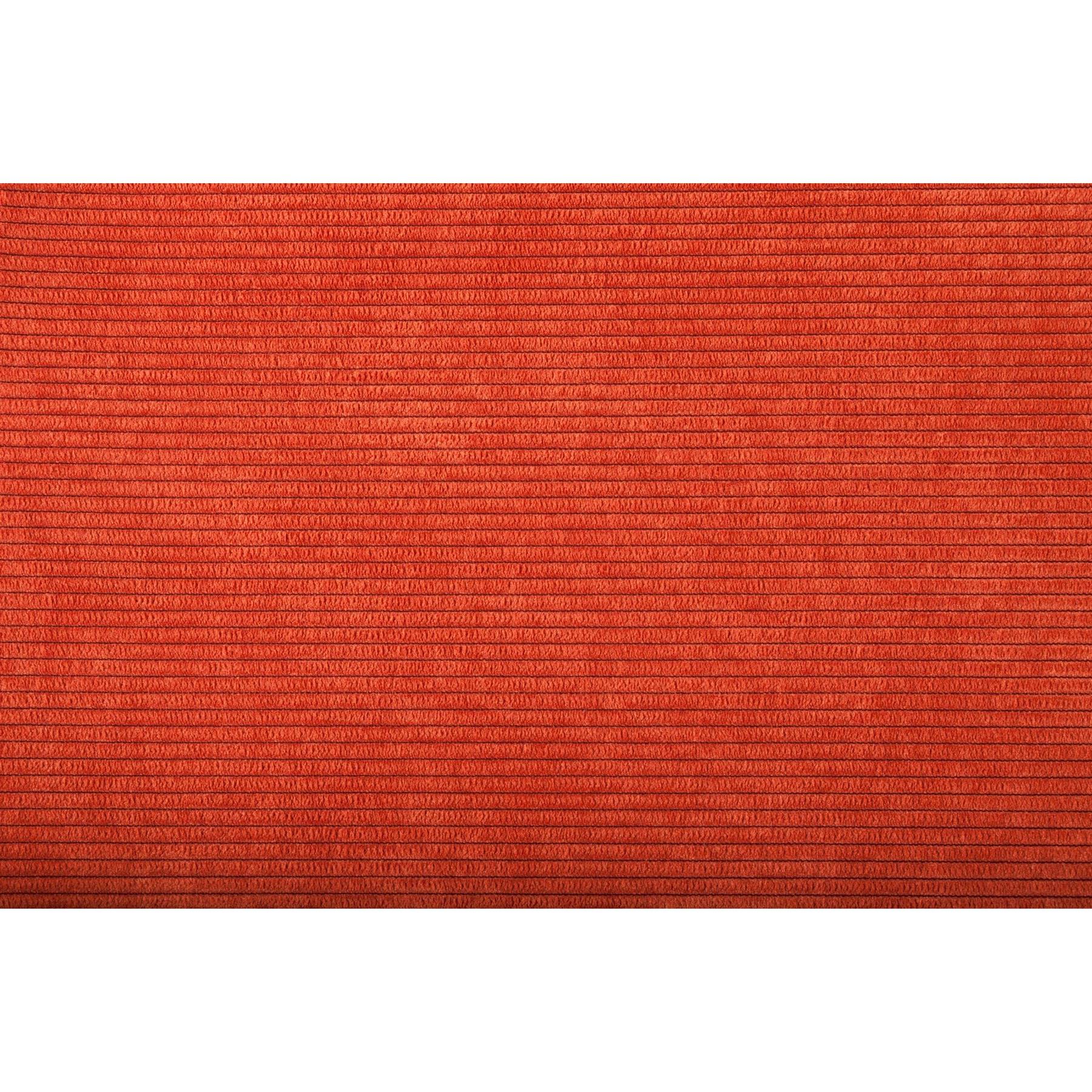 Zuiver Ridge Rib Kink Eetkamerstoelen leuning Oranje - Set van 2
