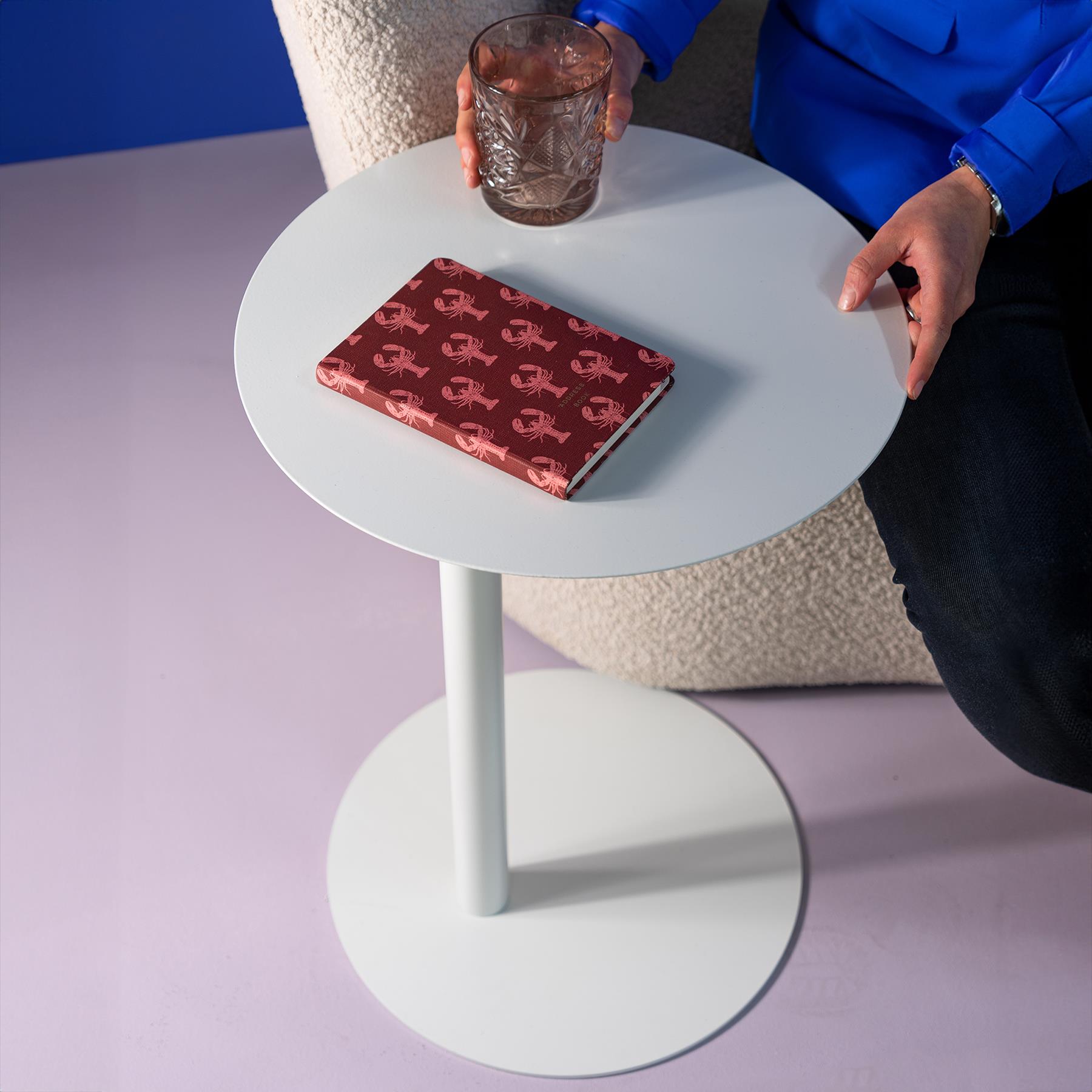 SPINDER DESIGN MERO Bijzettafel - Wit - Scandinavian White