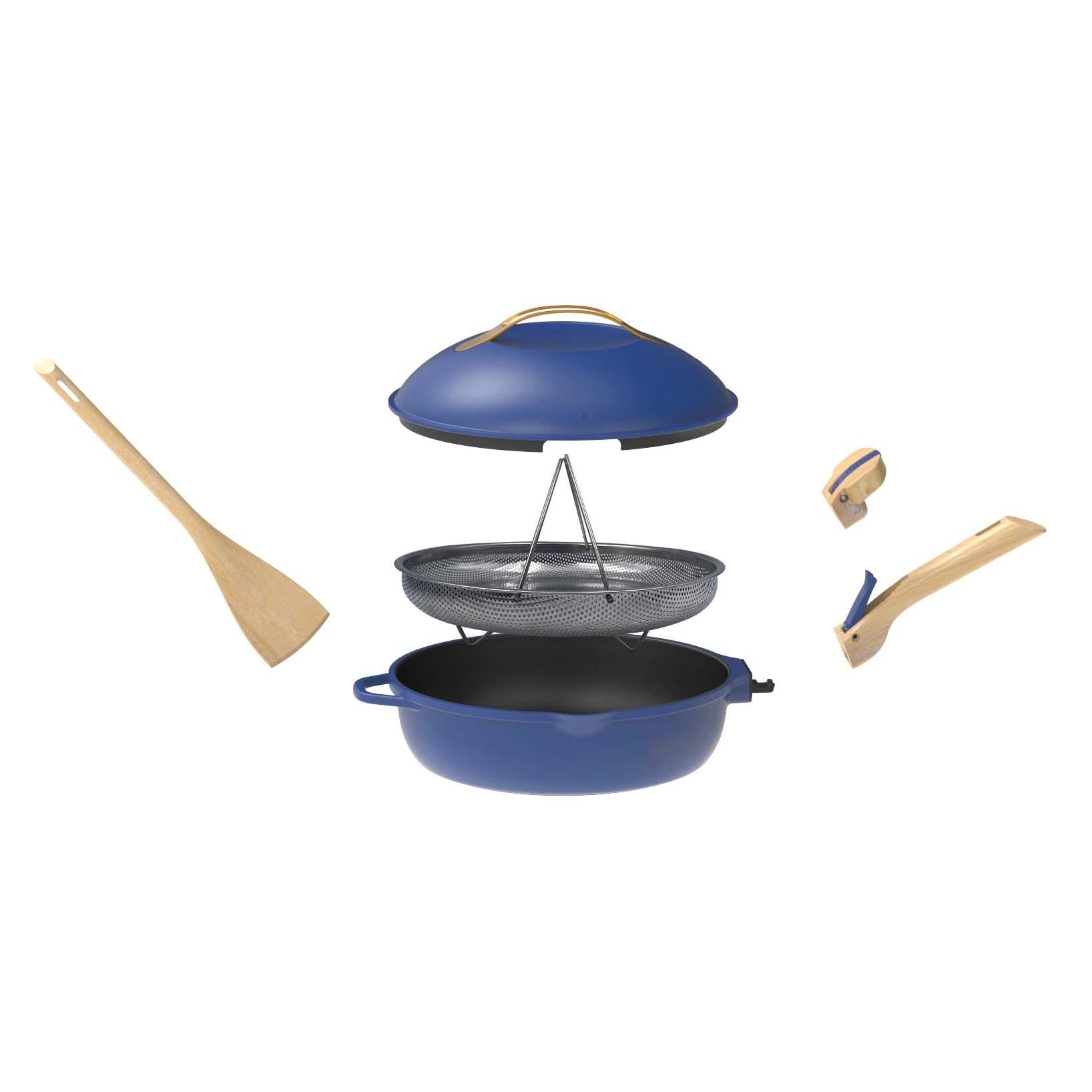 Cookut La Fabuleuse multifunctionele kookpot - Saphir