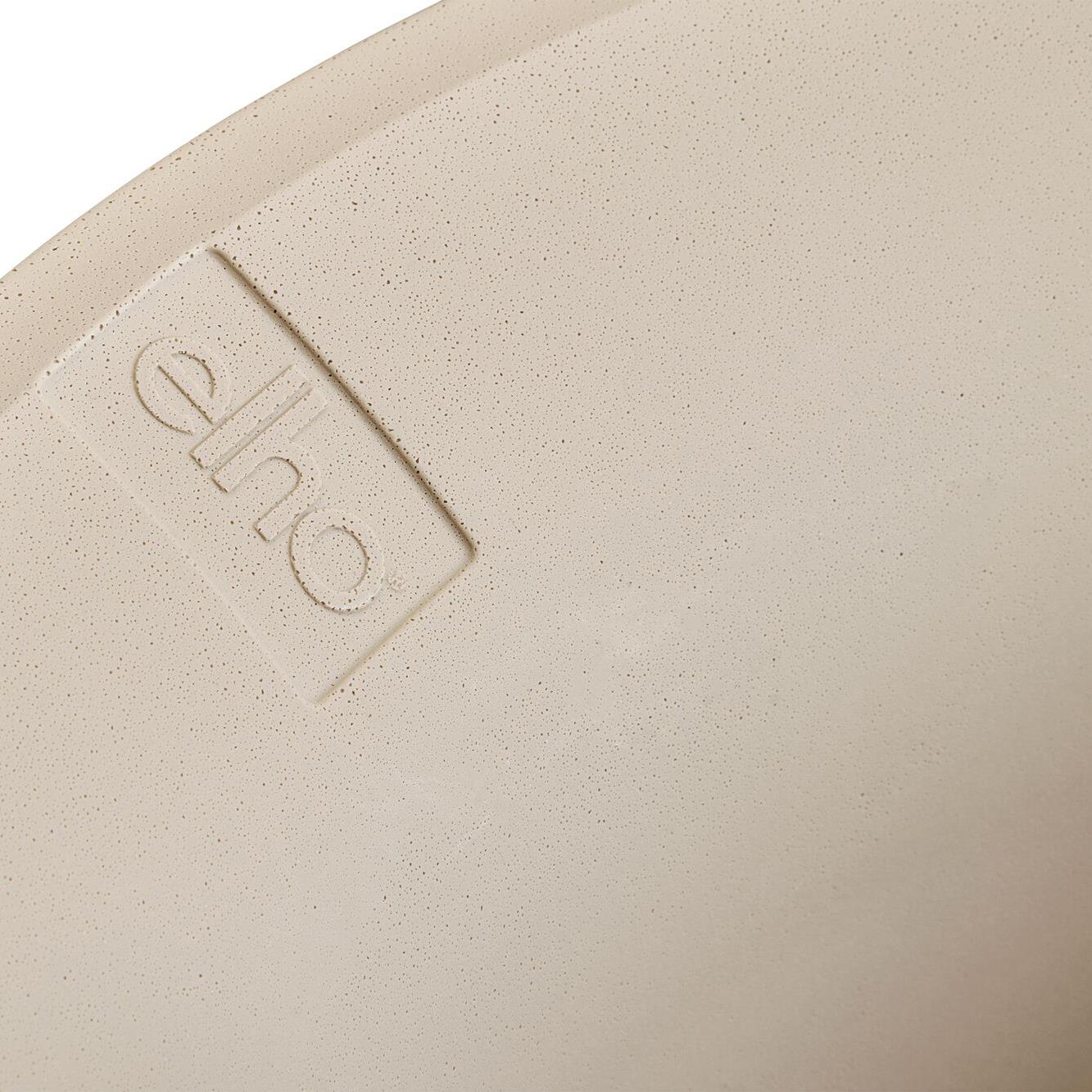 Elho June Tulip 40 - Balanced beige - Ø 39 x H 36 cm - Binnen en Buiten - 100% gerecycled