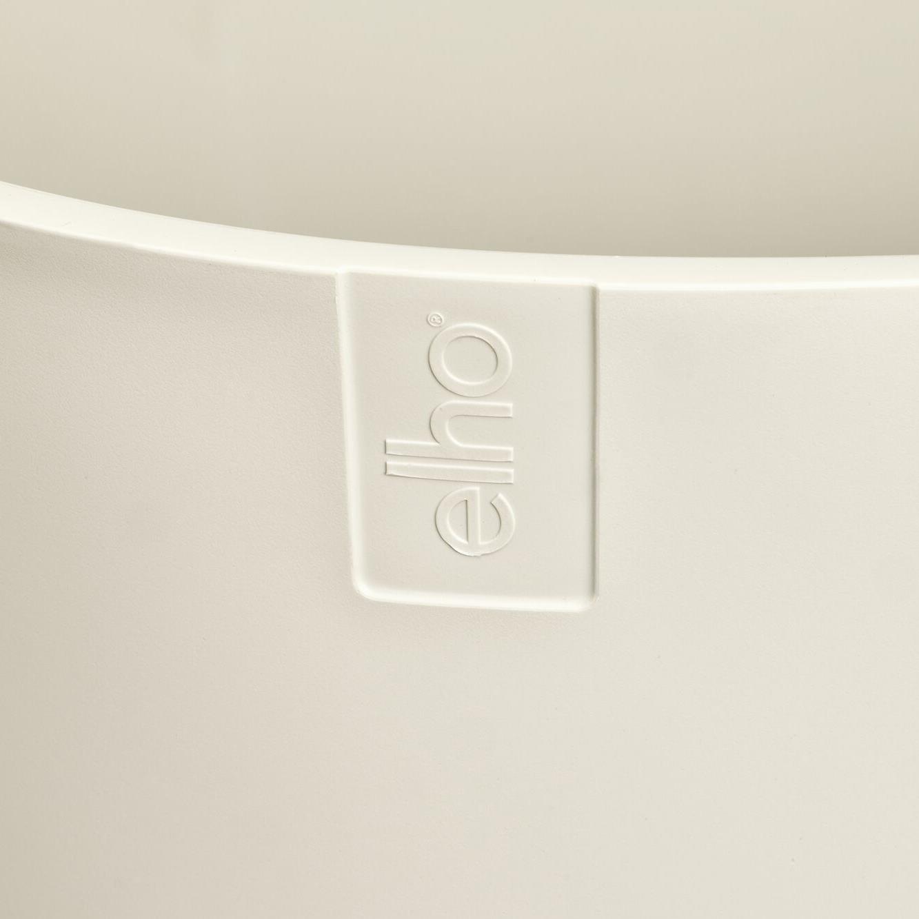 Elho Eden Aquacare Low 40 - Linnen wit - L 44 x B  x H 35 cm - Binnen en Buiten - 100% gerecycled
