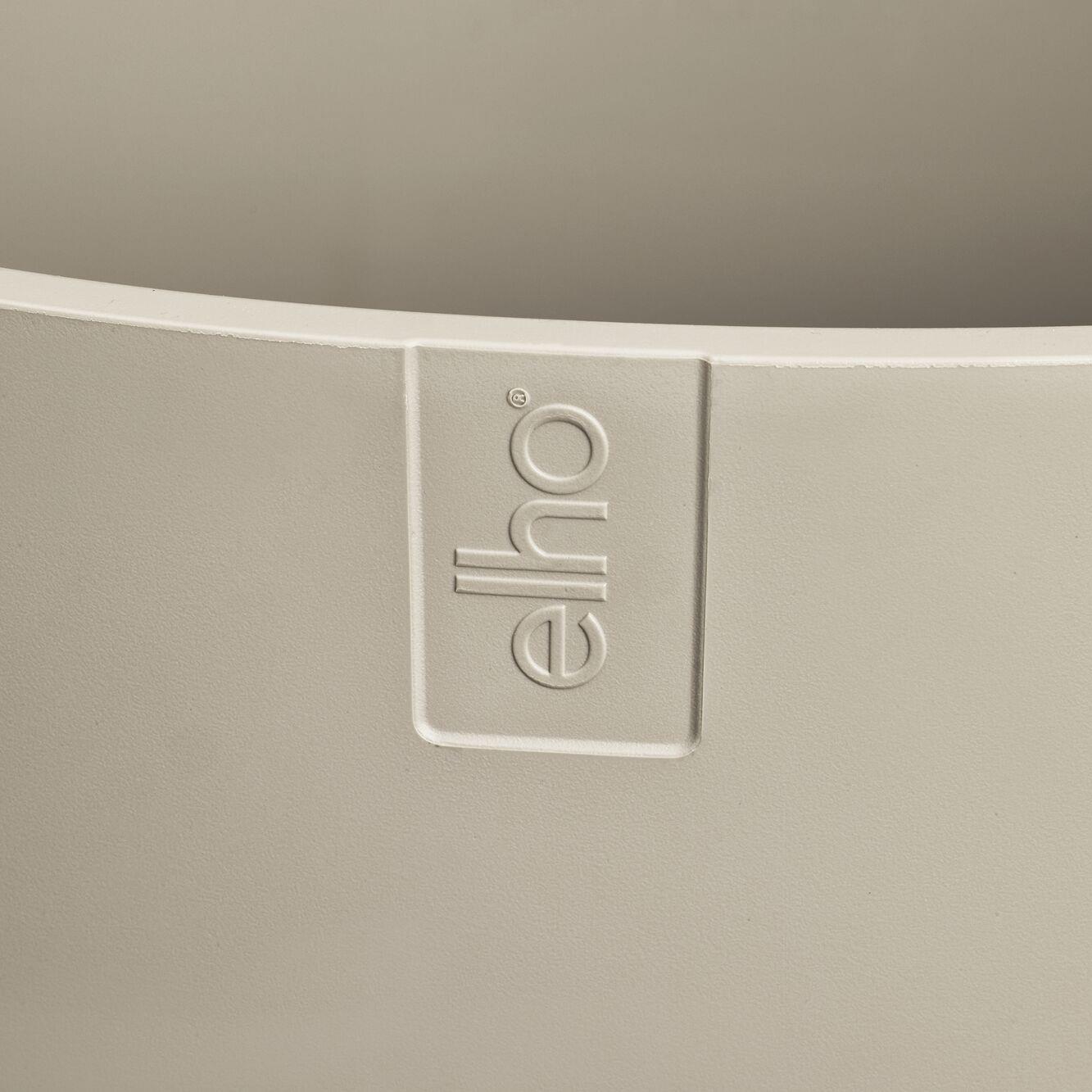 Elho Eden Aquacare High 40 - Zacht taupe - L 43 x B  x H 50 cm - Binnen en Buiten - 100% gerecycled