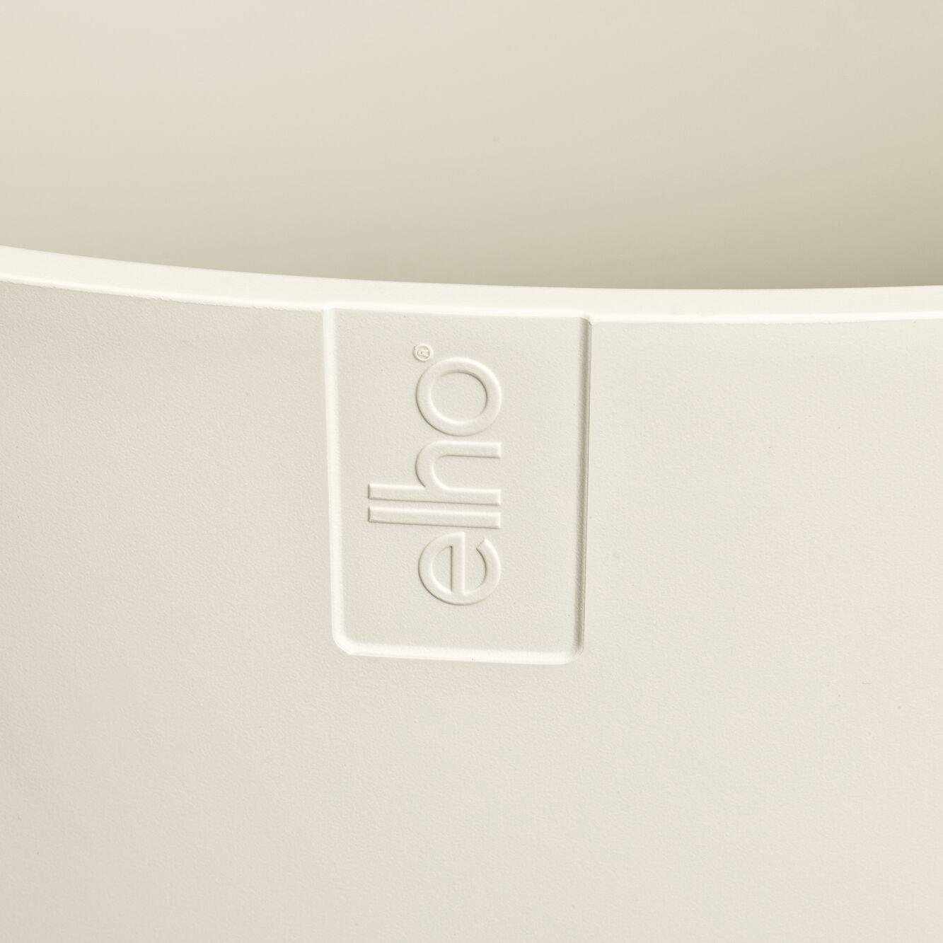 Elho Eden Aquacare High 40 - Linnen wit - L 43 x B  x H 50 cm - Binnen en Buiten - 100% gerecycled