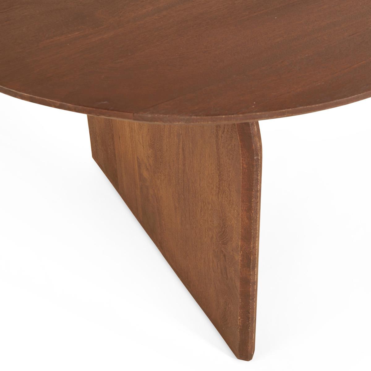 by fonQ Ponder Eettafel B 220 cm - Tabacco