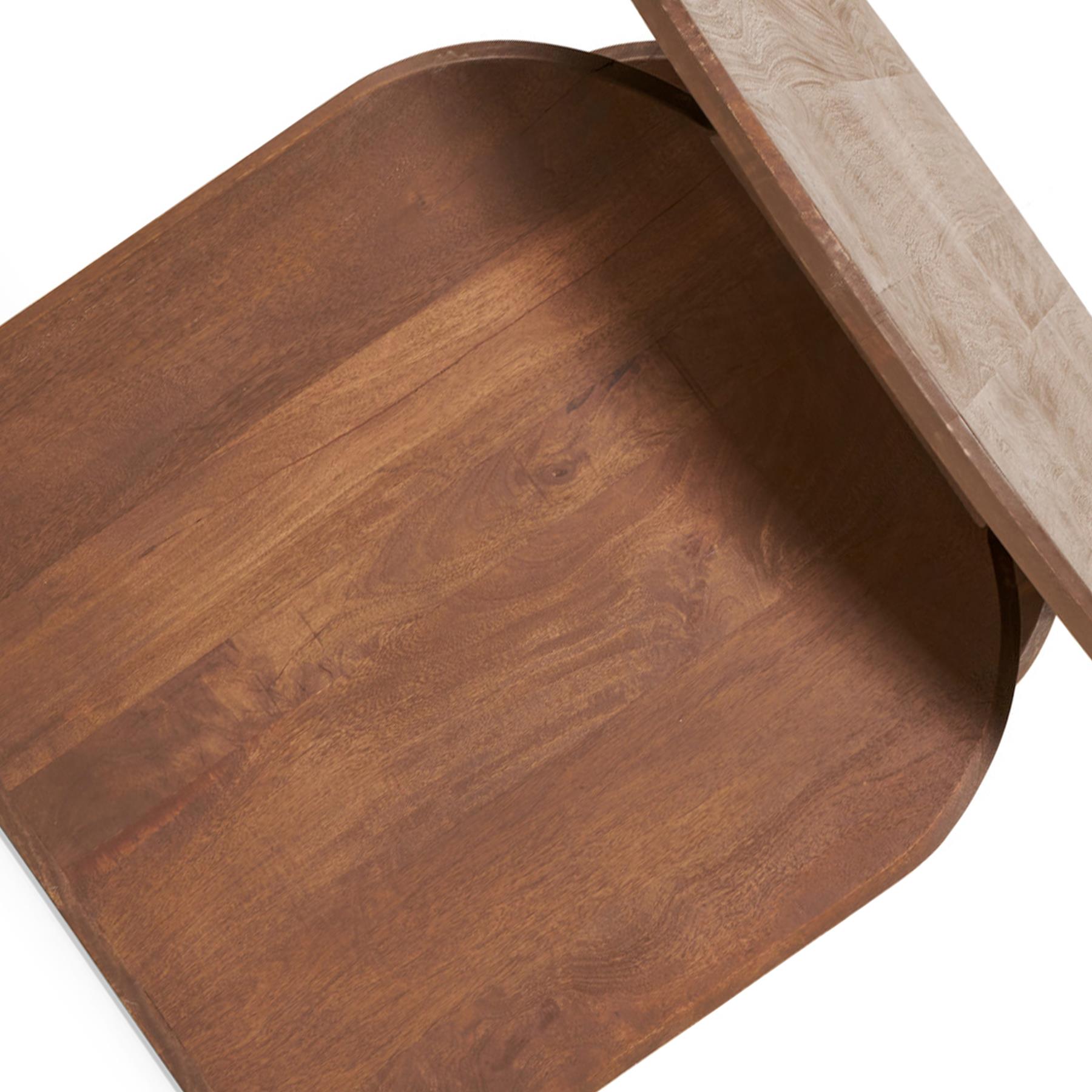 by fonQ Ponder Eettafel B 180 cm - Tabacco
