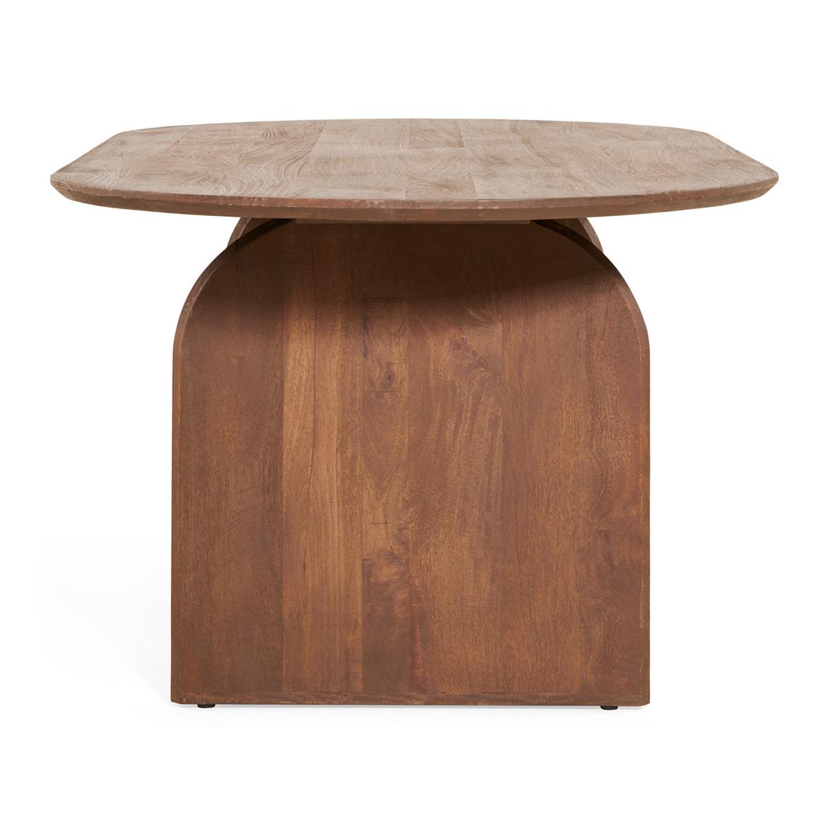 by fonQ Ponder Eettafel B 220 cm - Tabacco