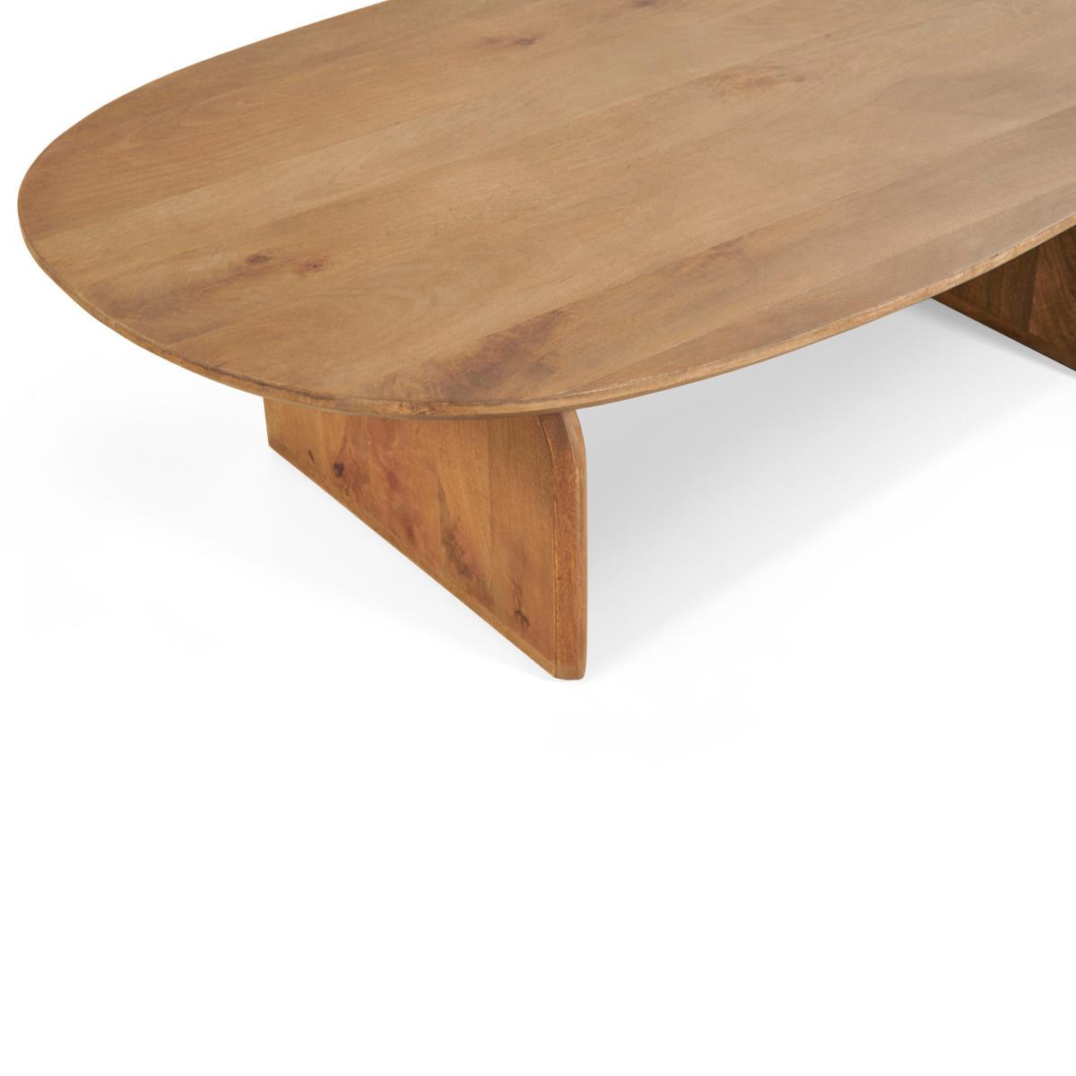 by fonQ Ponder Salontafel - Naturel