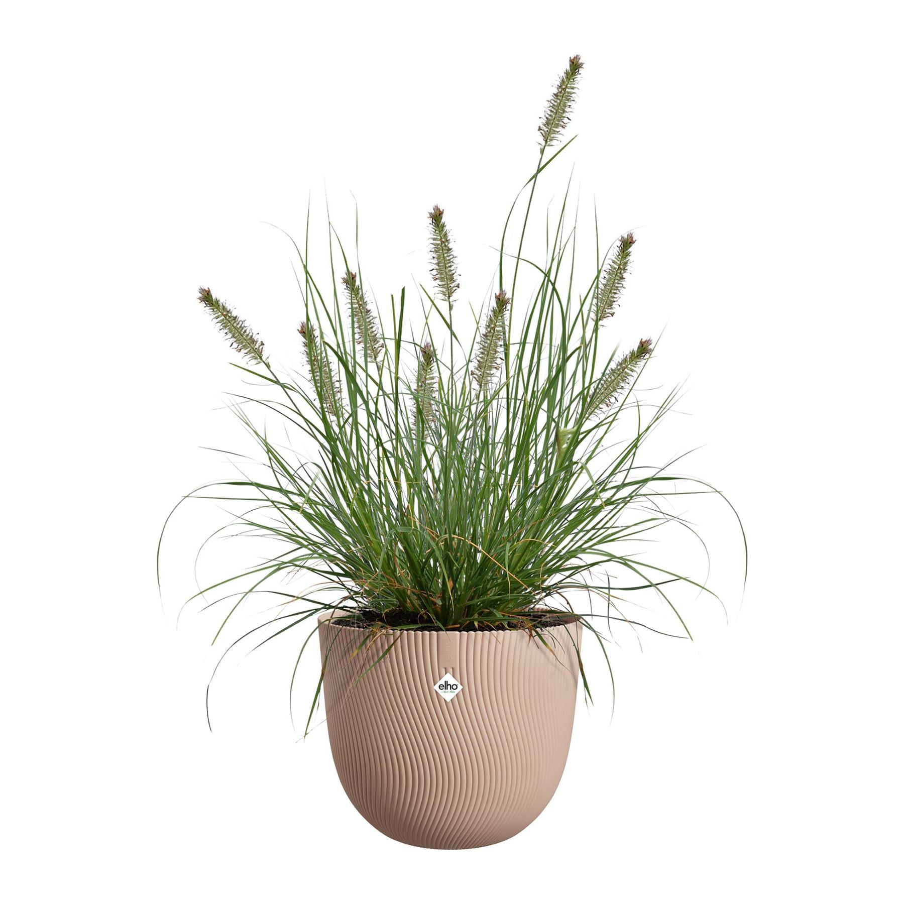 Elho Sereh Rond - Bruin - L 30 x B  x H 25 cm - Binnen en Buiten - 100% gerecycled