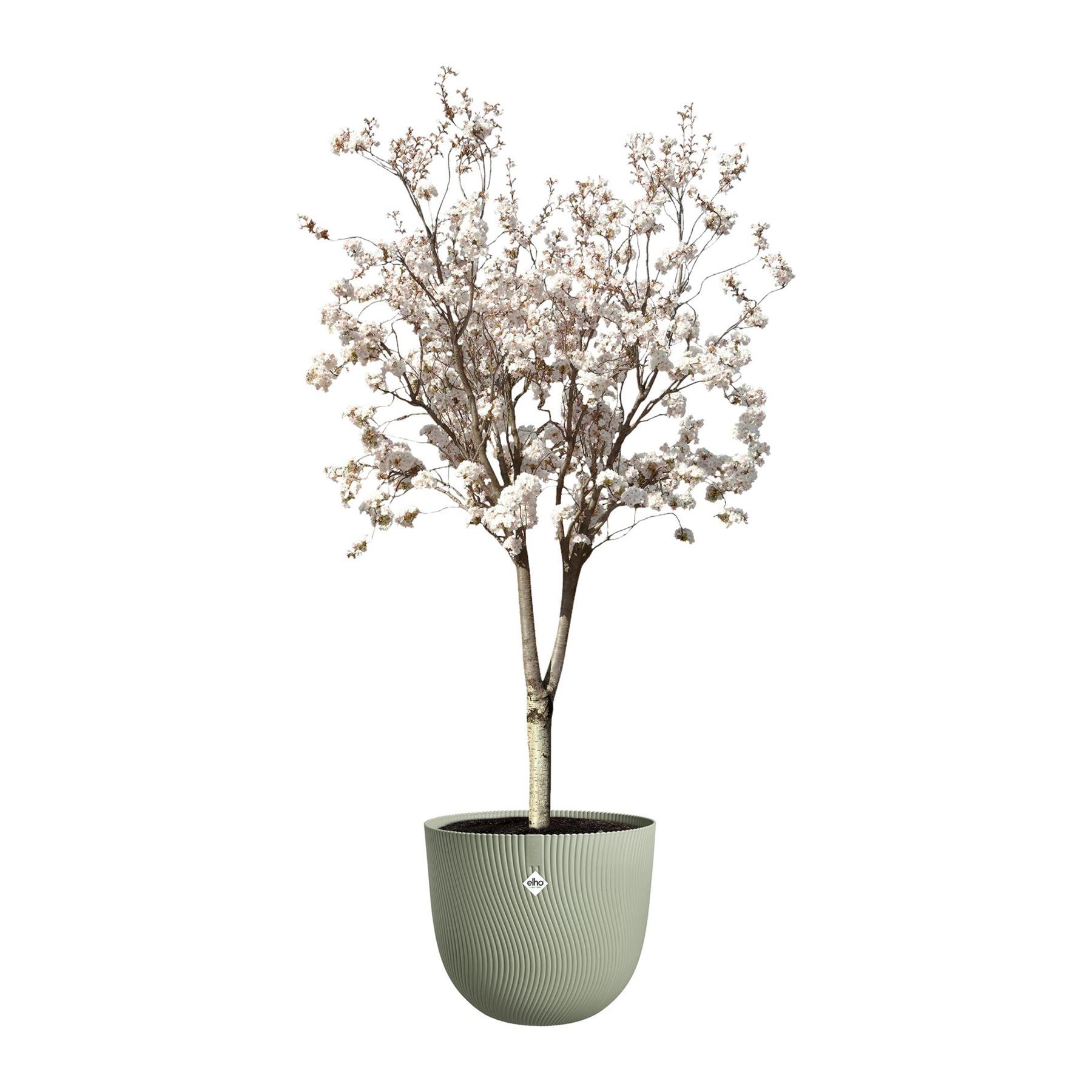 Elho Sereh Rond - Groen - Ø 47 x H 40 cm - Binnen en Buiten - 100% gerecycled