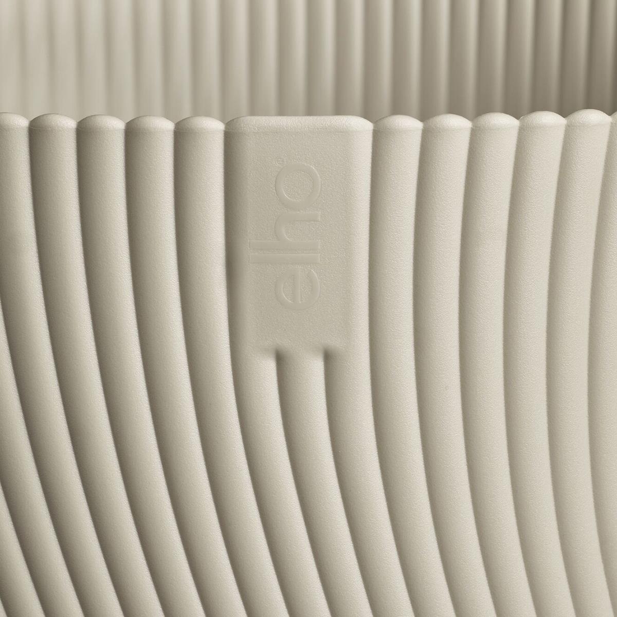 Elho Sereh Rond - Beige - Ø 39 x H 33 cm - Binnen en Buiten - 100% gerecycled