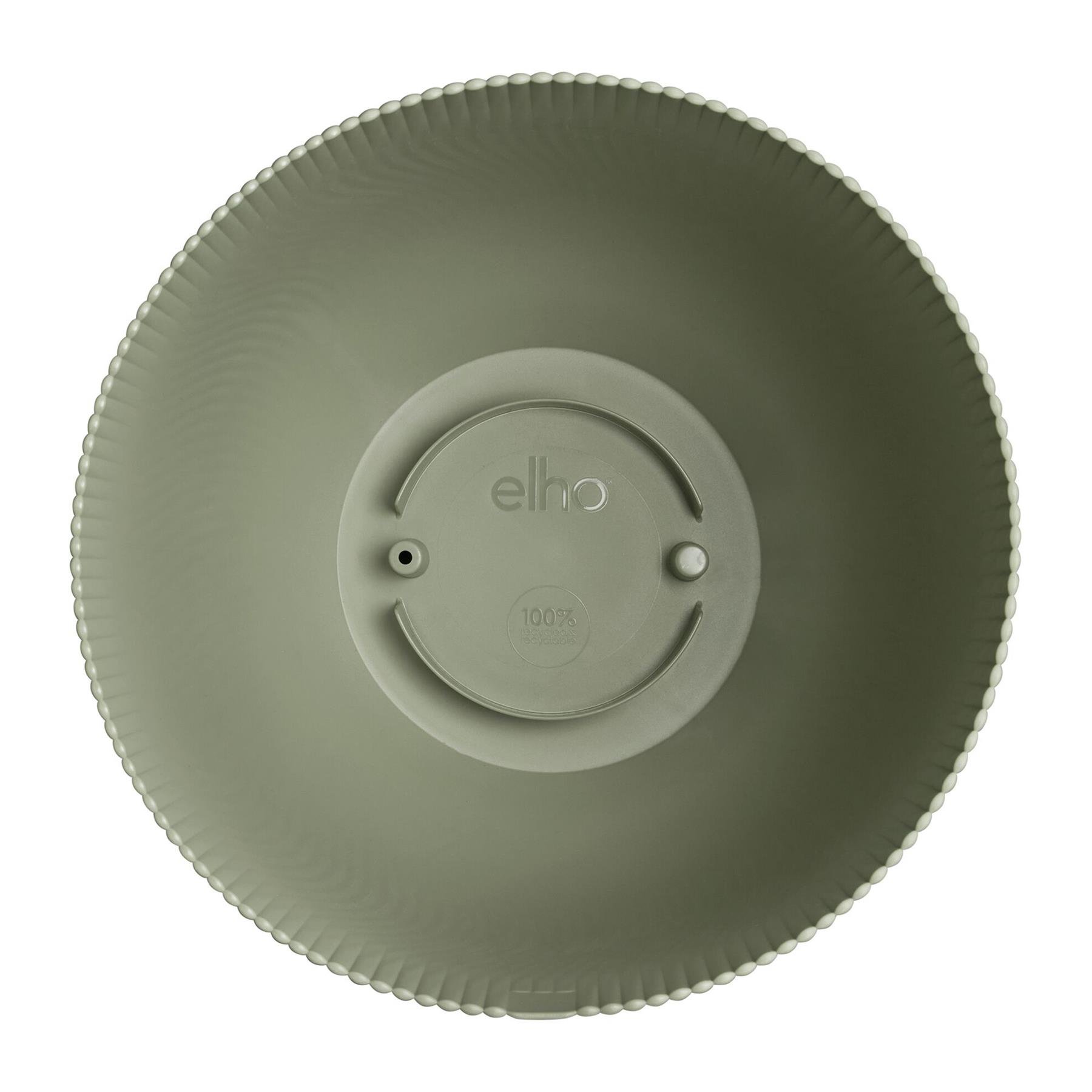 Elho Sereh Rond - Groen - Ø 47 x H 40 cm - Binnen en Buiten - 100% gerecycled