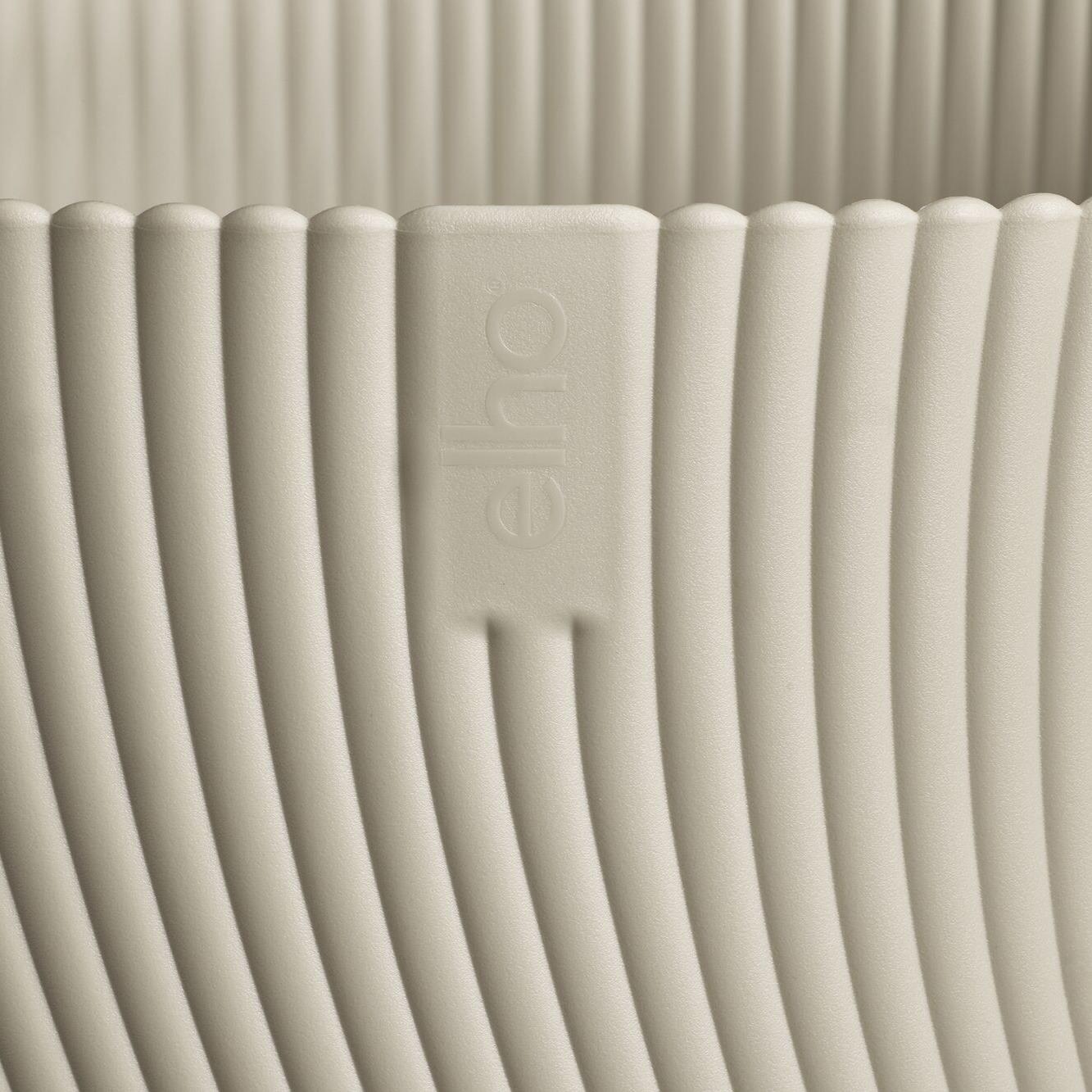 Elho Sereh Rond - Beige - Ø 47 x H 40 cm - Binnen en Buiten - 100% gerecycled