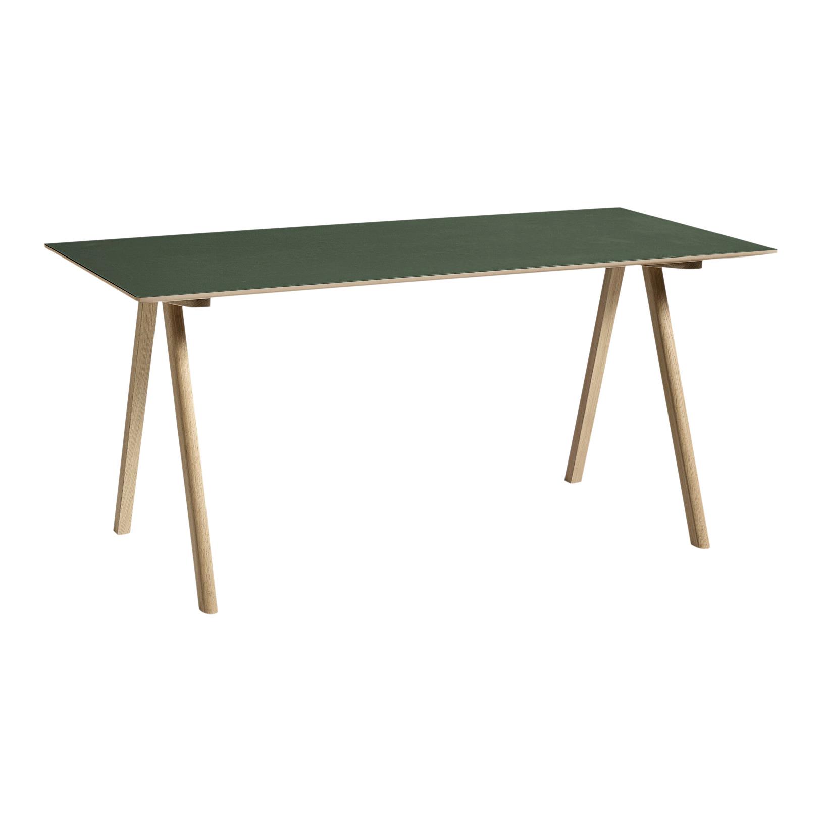 HAY CPH10 2.0 Bureau - Groen / Eiken