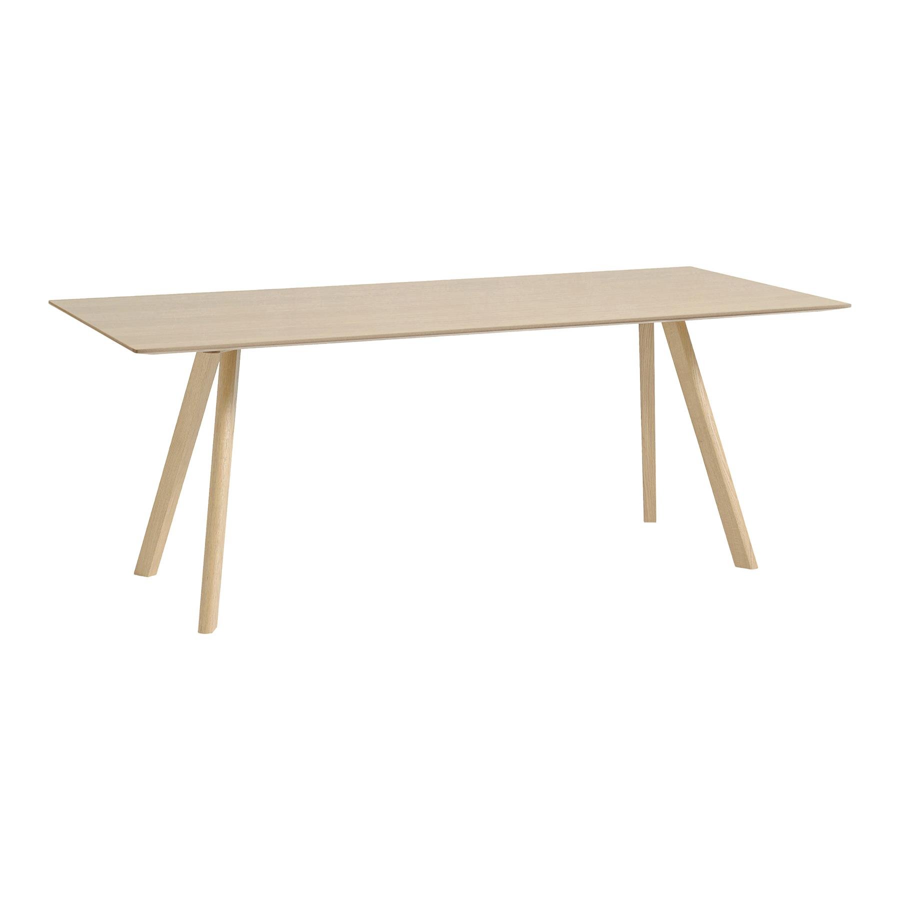 HAY CPH30 2.0 Eettafel - Eikenhout frame Eikenhout veneer 