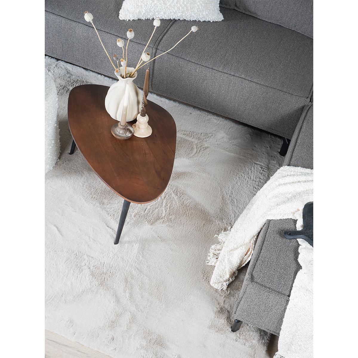 Veer Carpets - Vloerkleed Velluto Nature - 230 x 330 cm