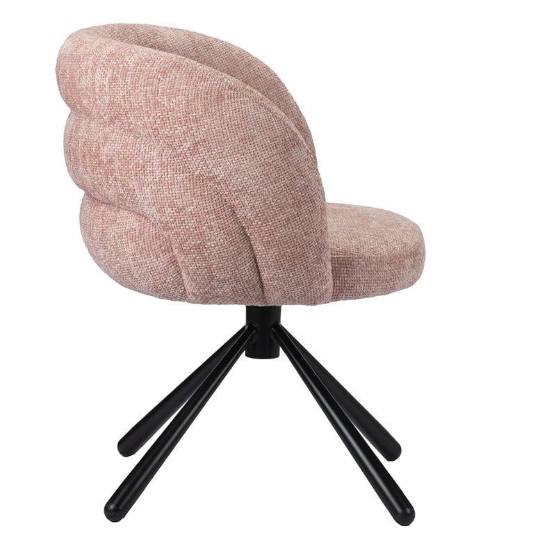Pole to Pole - Pebble Draaistoel - Pastelroze