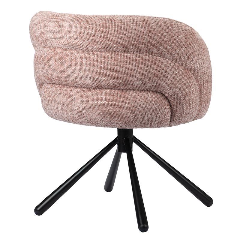 Pole to Pole - Pebble Draaistoel - Pastelroze