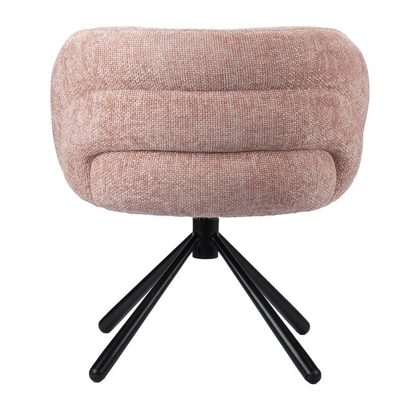 Pole to Pole - Pebble Draaistoel - Pastelroze