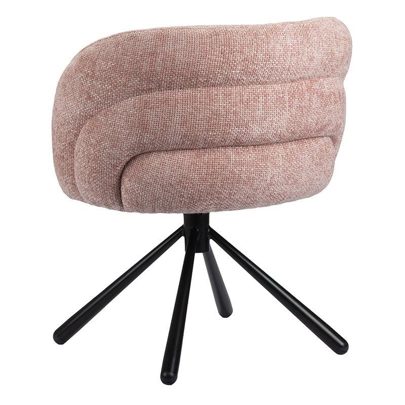 Pole to Pole - Pebble Draaistoel - Pastelroze