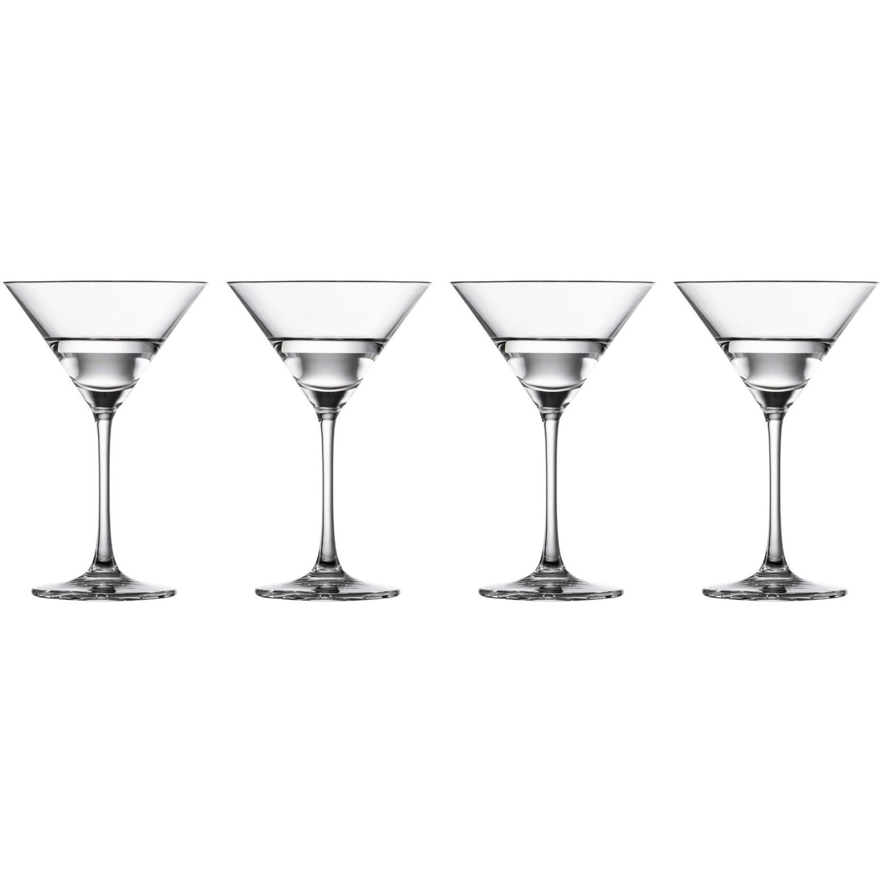 Zwiesel Glas Martiniglazen Echo - 166 ml - 4 stuks