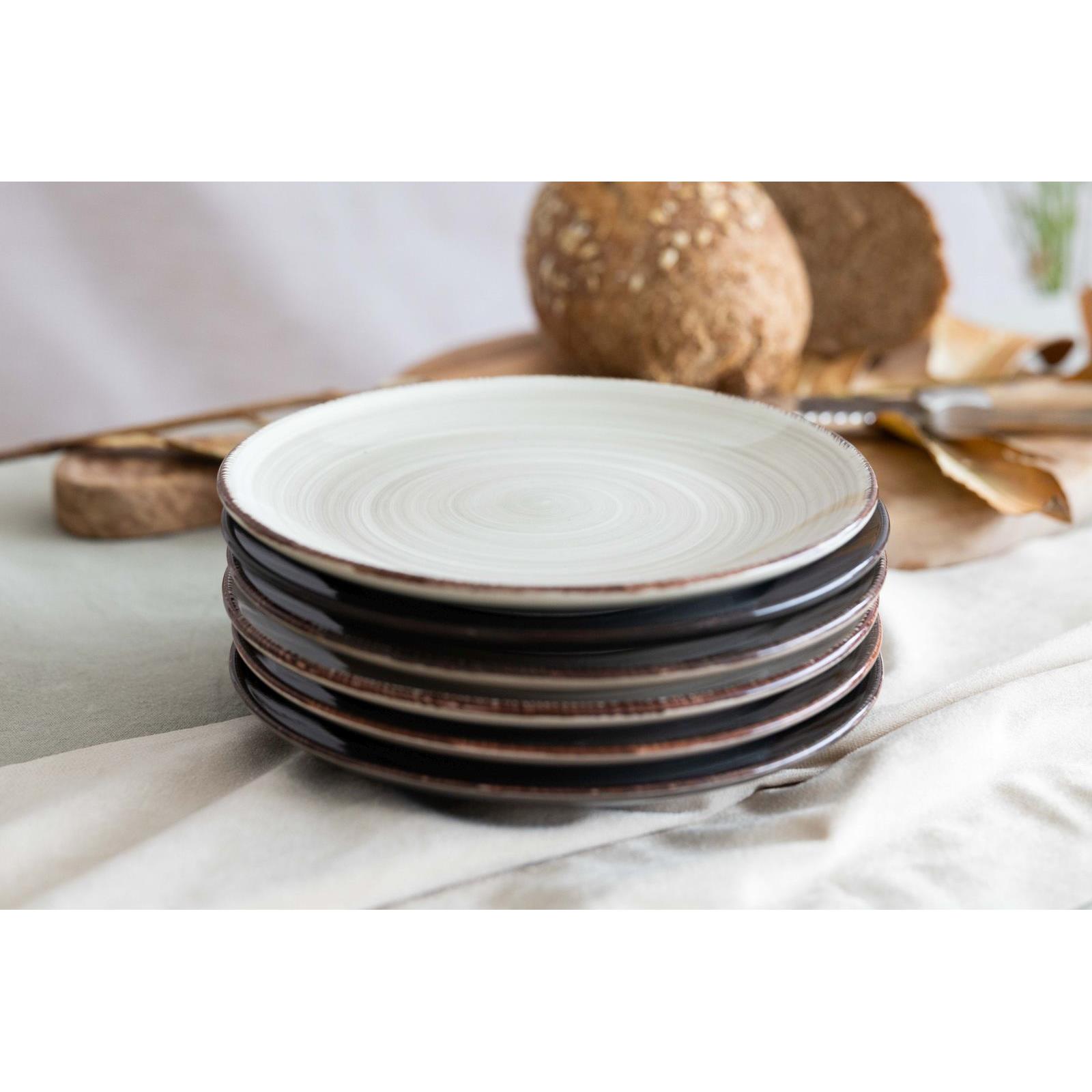 Studio Tavola Ontbijtborden Vintage Loft ø 19 cm - 6 stuks