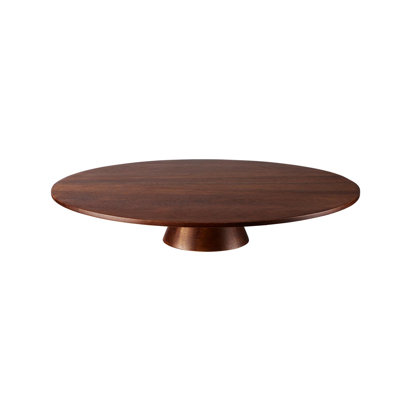 ASA Wood Taartplateau Acacia Hout Bruin 35cm
