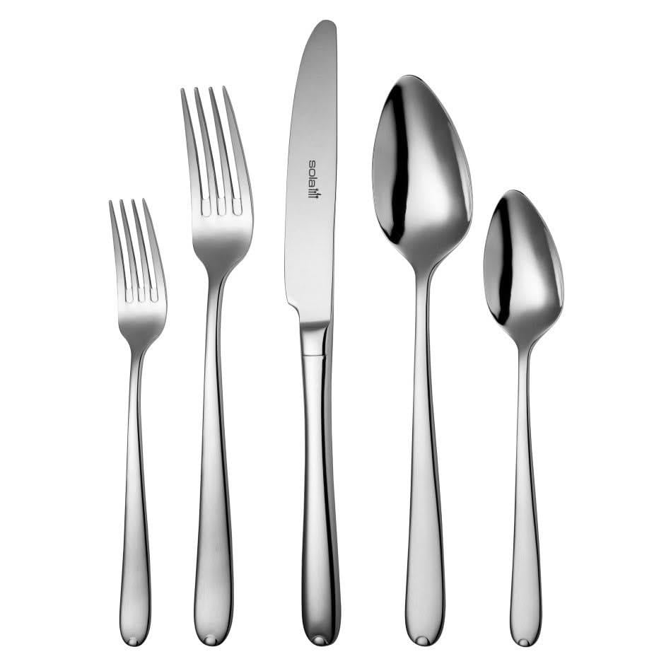 Sola Bestekset Fleurie - 18|10 RVS - 70 delig | 8 personen