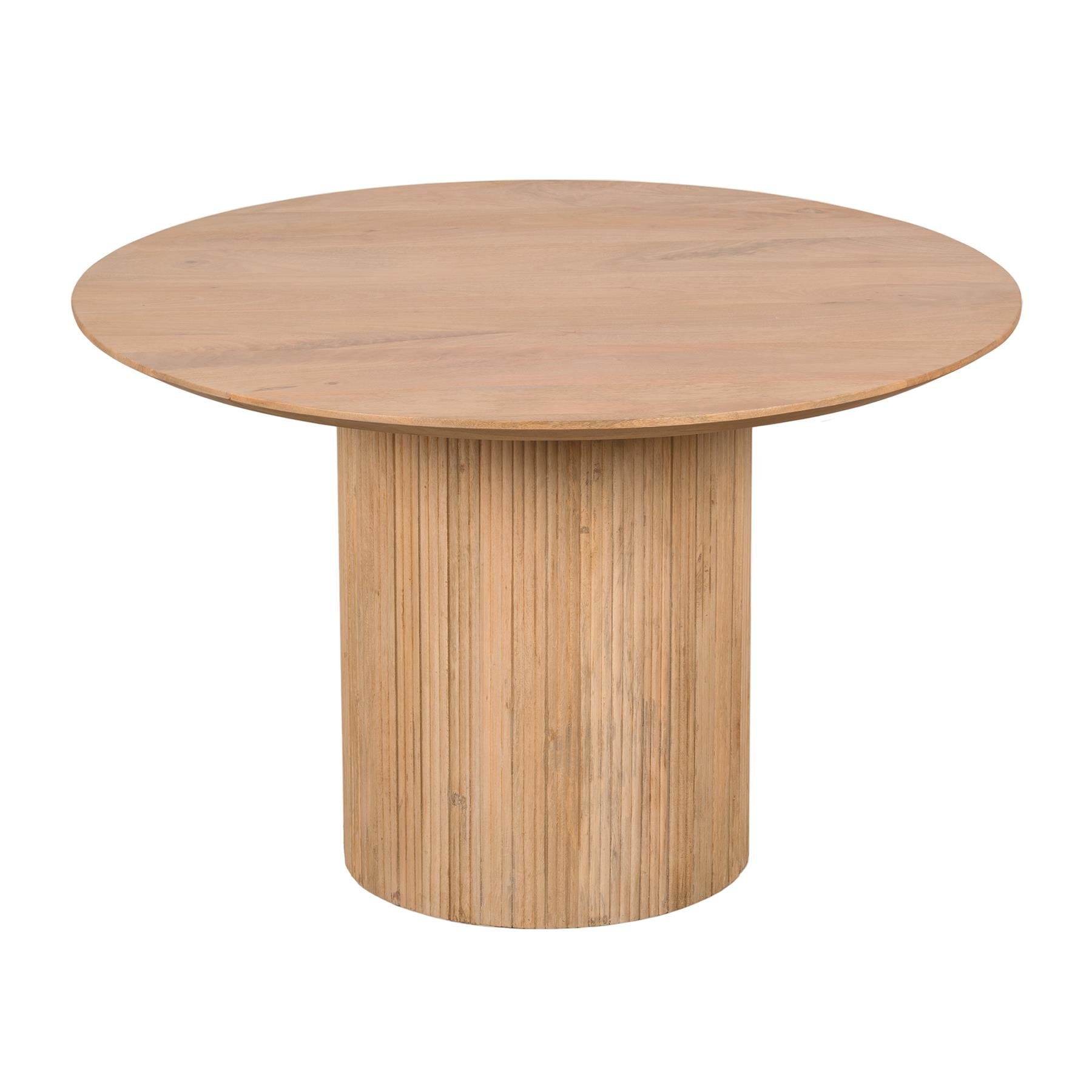 Lewis & Loft Eettafel Lynn – Rond – Ø 120 cm – Naturel