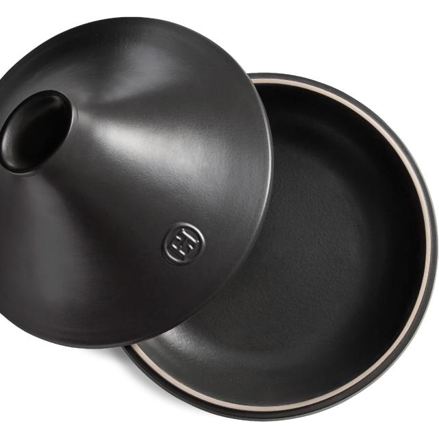 Emile Henry Tajine Delight - Zwart - Inductie - ø 27 cm | 1.85 liter