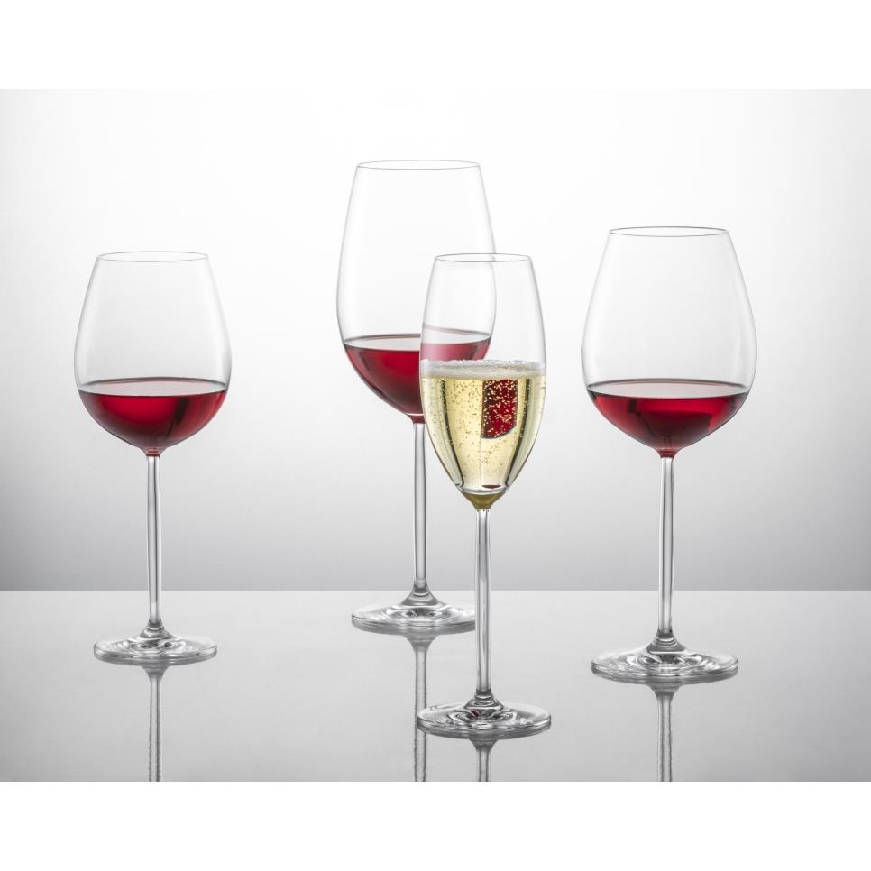 Schott Zwiesel Muse (Diva) Champagneflûte - 219ml - 4 glazen