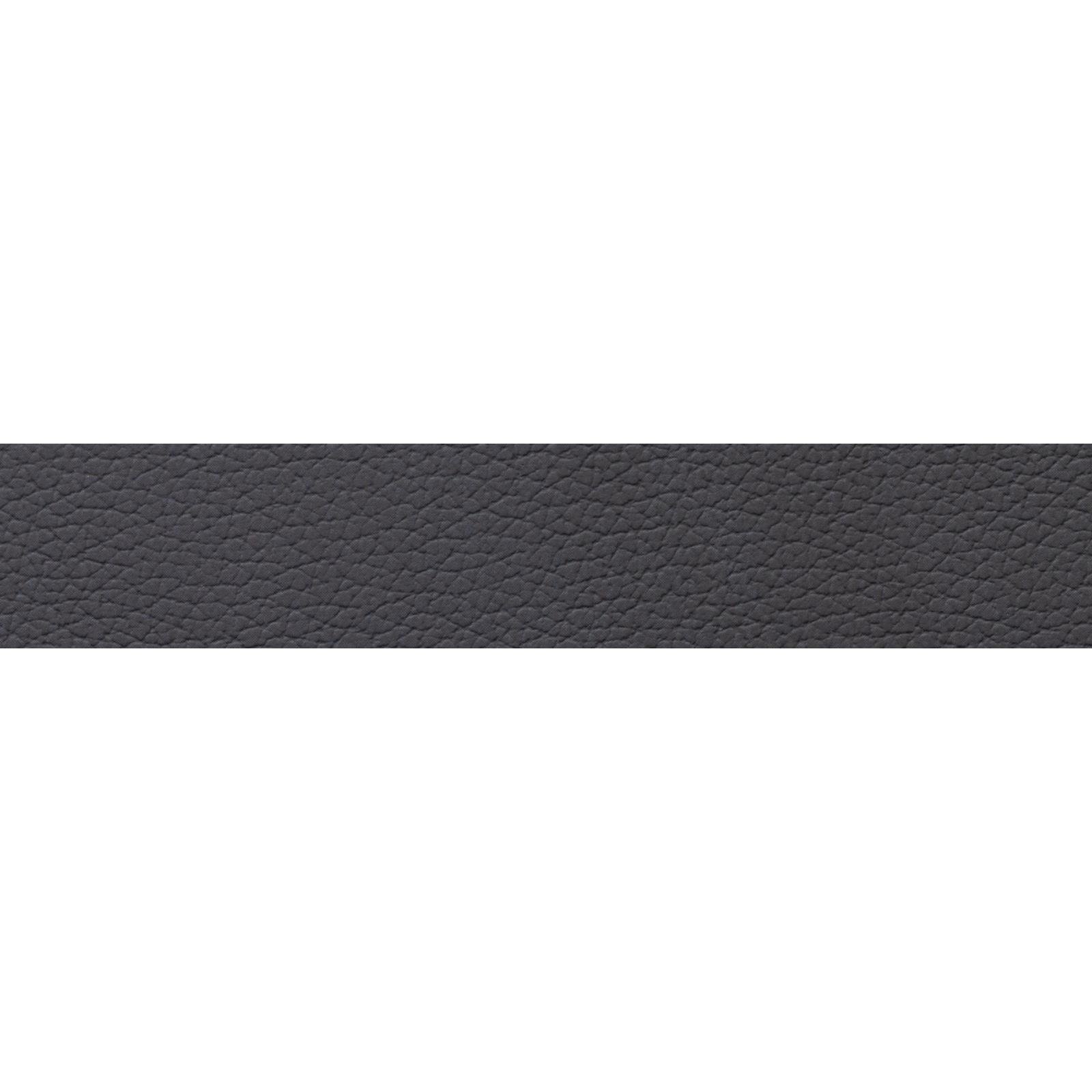 LIND DNA Placemat Nupo - Leer - Anthracite - 45 x 35 cm