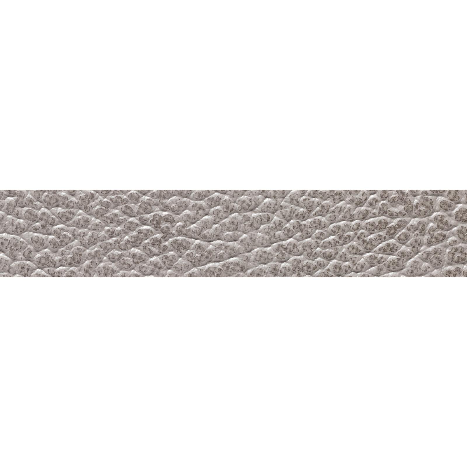 LIND DNA Placemat Hippo - Leer - Anthracite Grey - 45 x 35 cm
