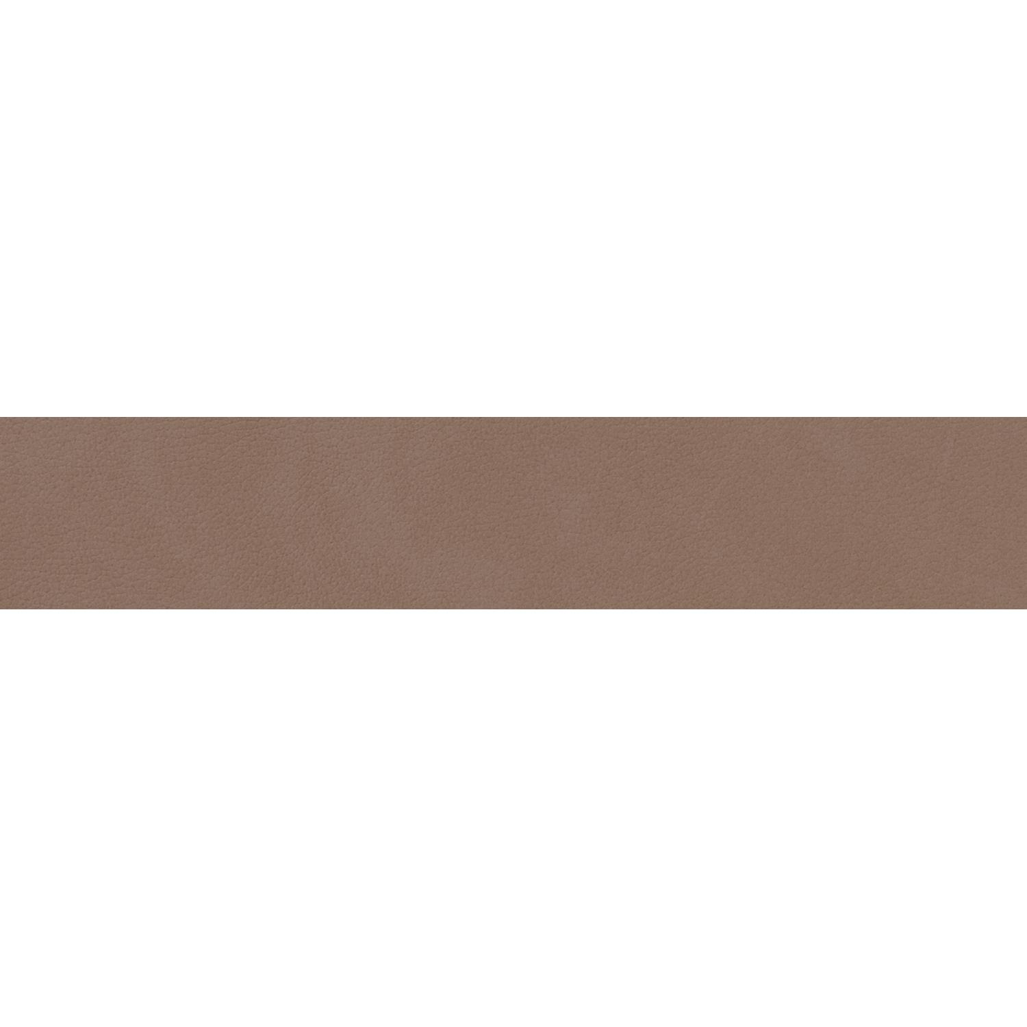 LIND DNA Onderzetter Nupo - Leer - Truffle - ø 10 cm