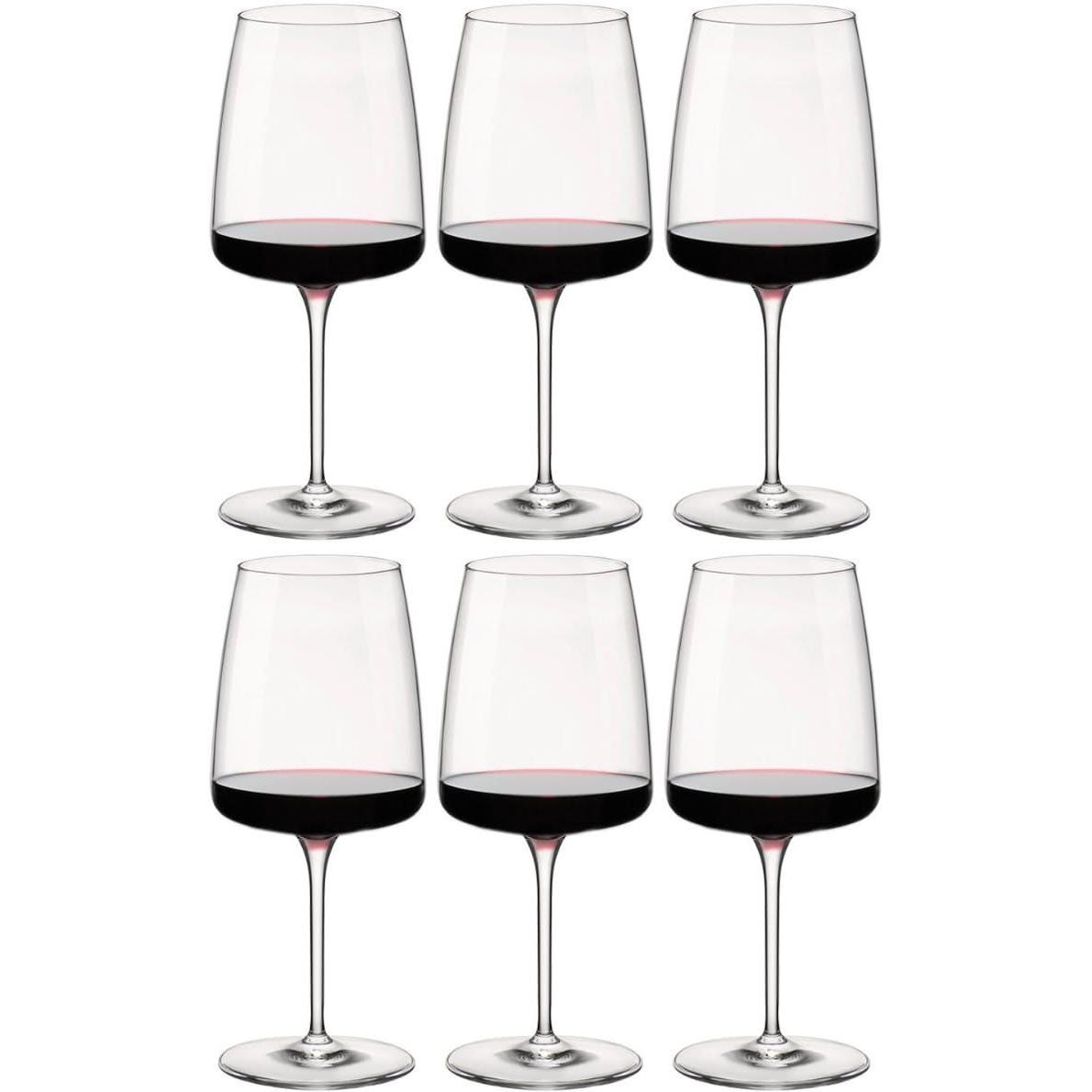 Bormioli Rocco Rode Wijnglazen - Nexo - 540 ml - 6 stuks
