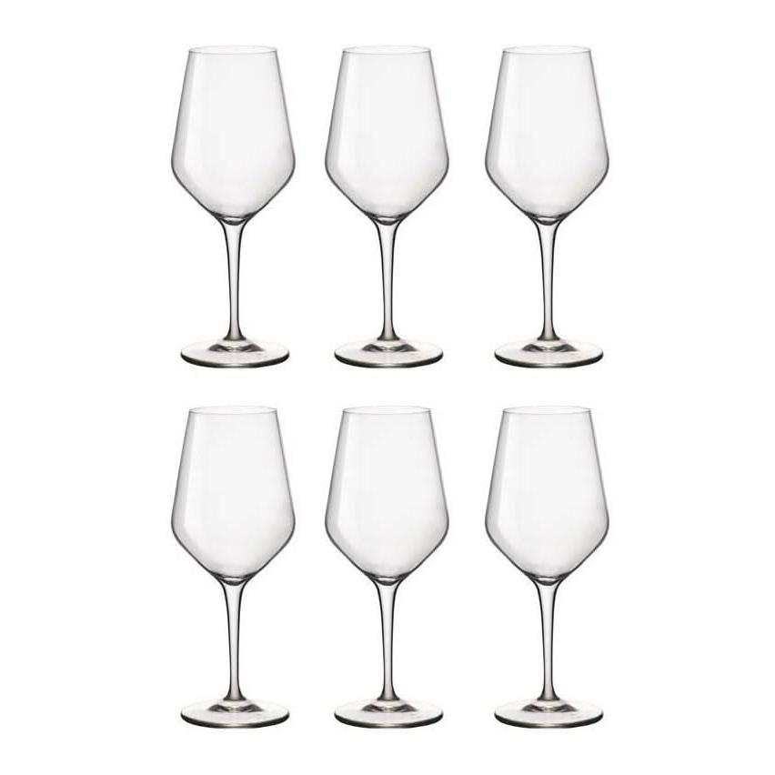 Bormioli Rocco Witte Wijnglazen Electra - 440 ml - 6 stuks