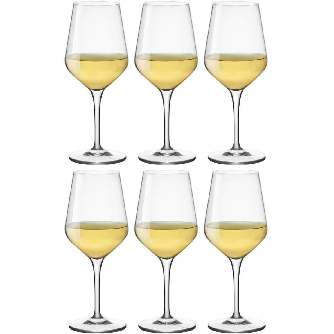 Bormioli Rocco Witte Wijnglazen Electra - 440 ml - 6 stuks
